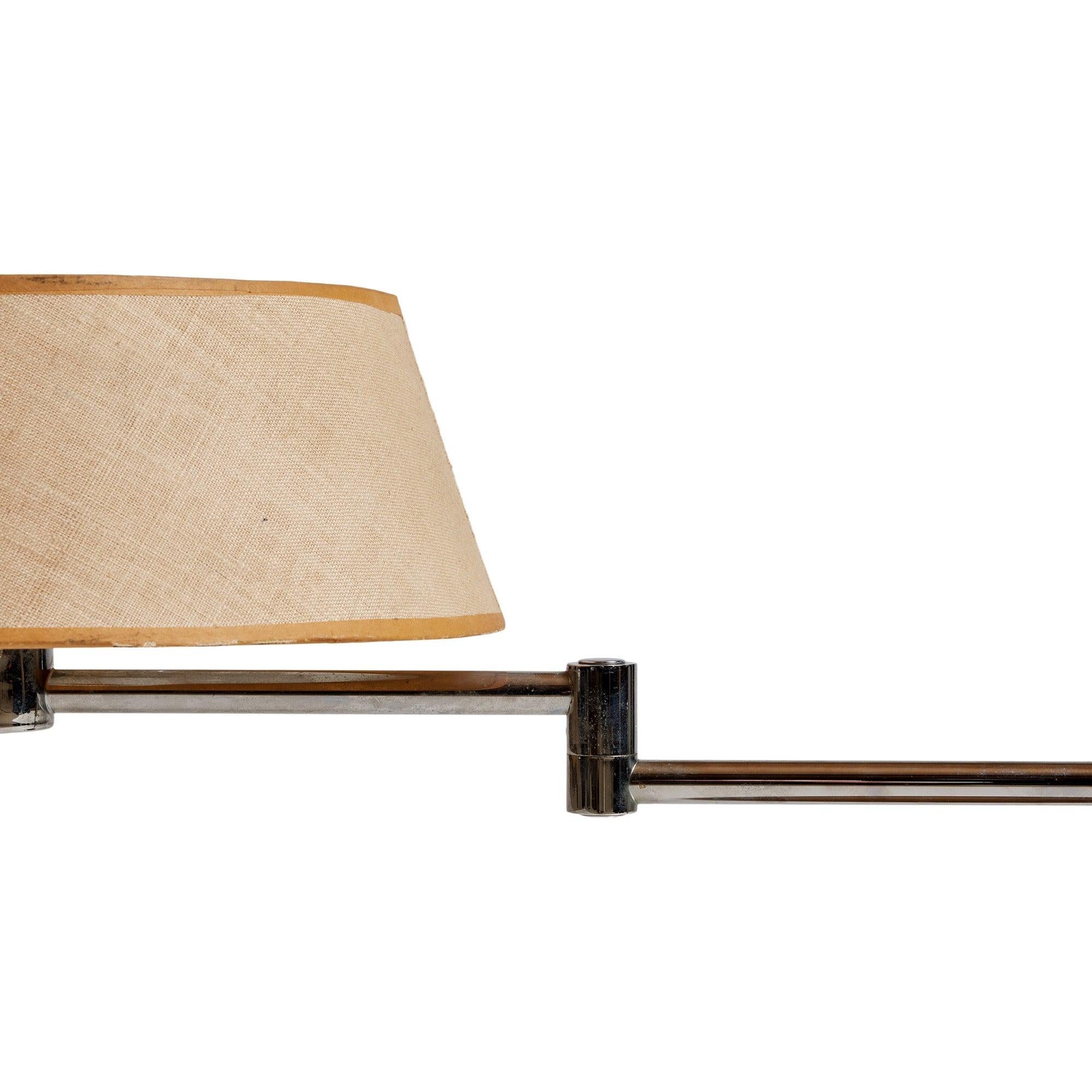 Lampe à bras pivotant de Walter Von Nessen pour Nessen Studios Excellent état - En vente à Sagaponack, NY