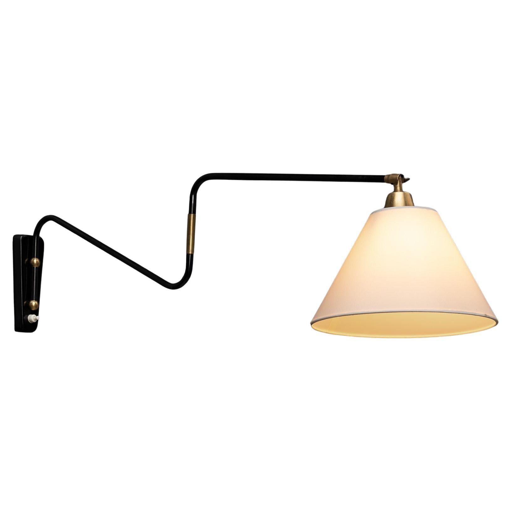 Schwenkarm-Konsole, Schweden um 1950 im Angebot