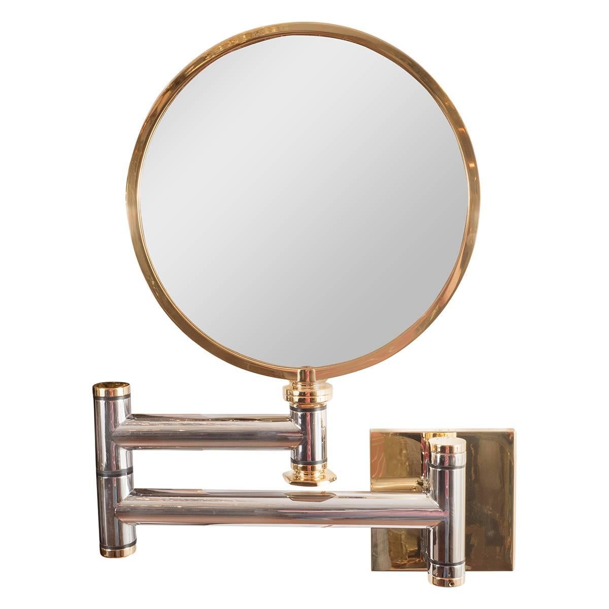 Swing Arm Vanity / Shaving Mirror For Sale