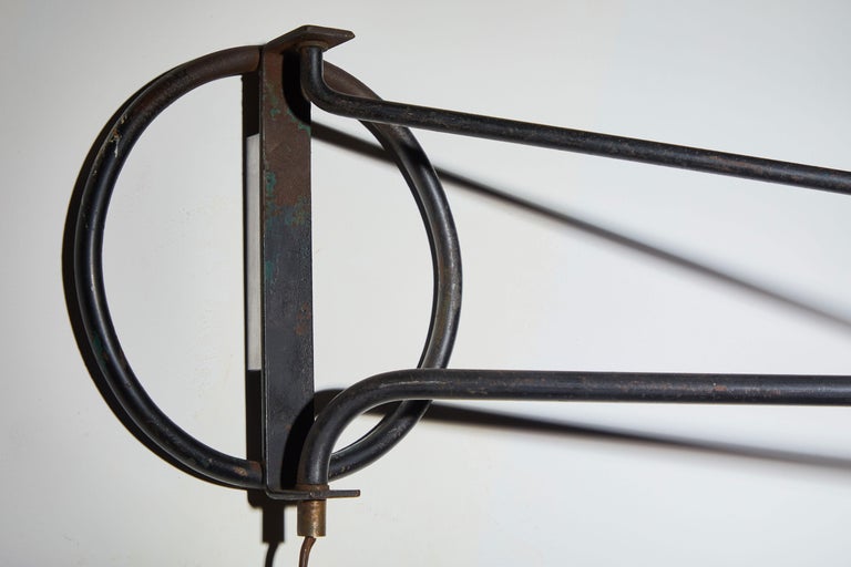 Swing Arm Wall Light at 1stDibs