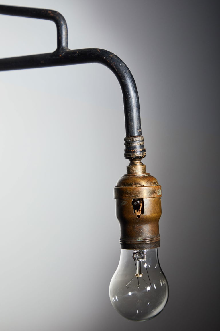 Swing Arm Wall Light at 1stDibs