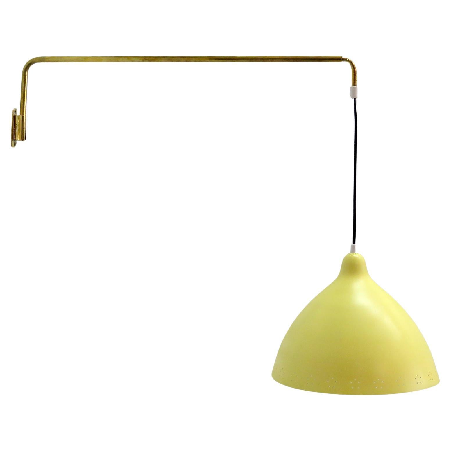 Swing Arm Wall Lights by Lisa Johansson-Pape for Orno, 1960 For Sale