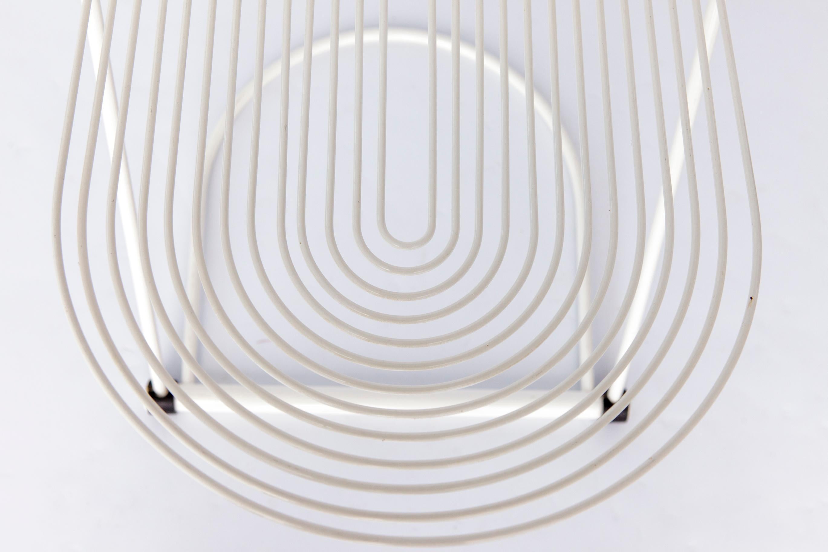 Poltrona Swing di Jutta and Herbert Ohl per Lübke - Design tedesco anni '80, Whiting in vendita 3