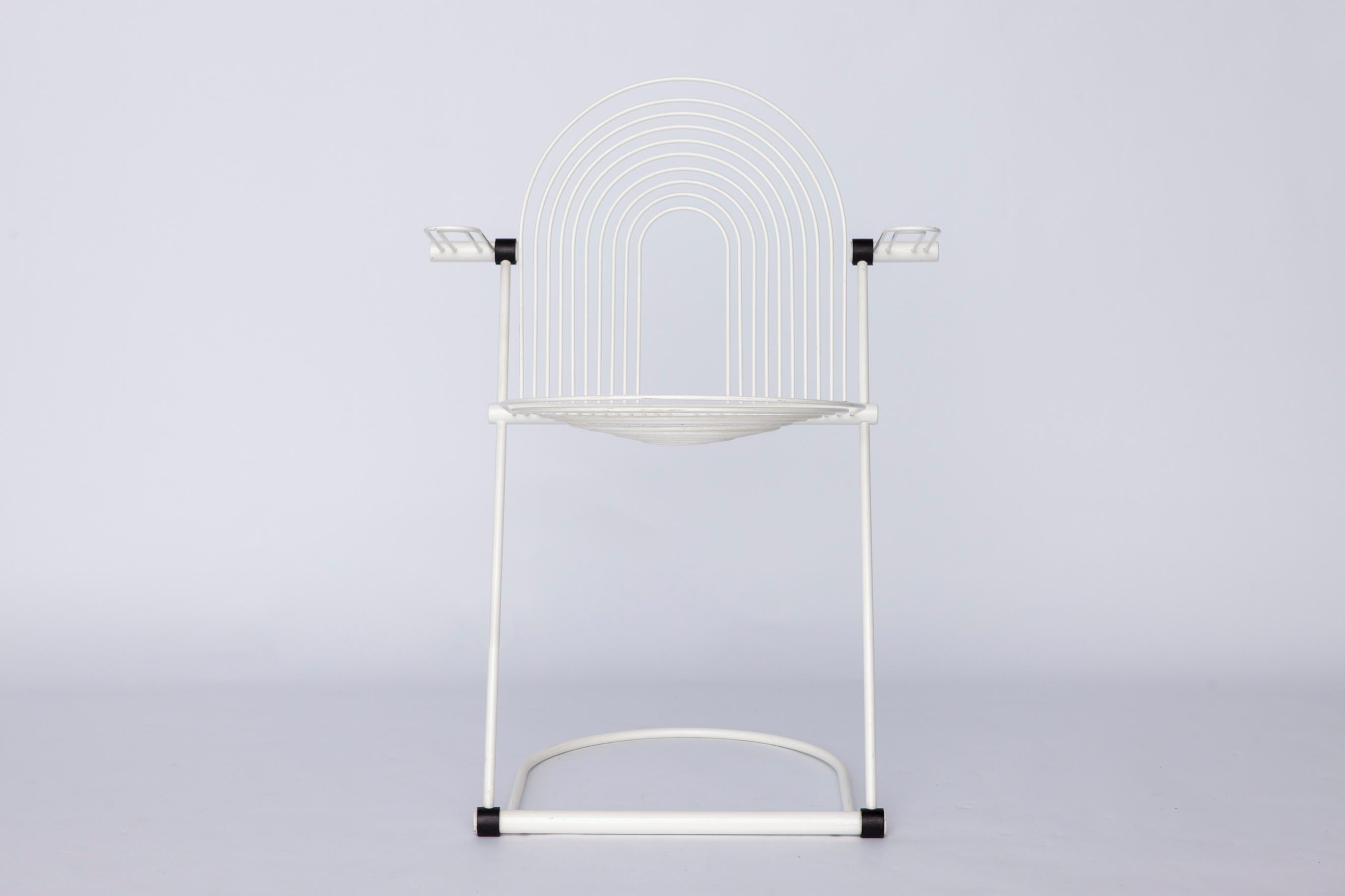 Mid-Century moderno Poltrona Swing di Jutta and Herbert Ohl per Lübke - Design tedesco anni '80, Whiting in vendita