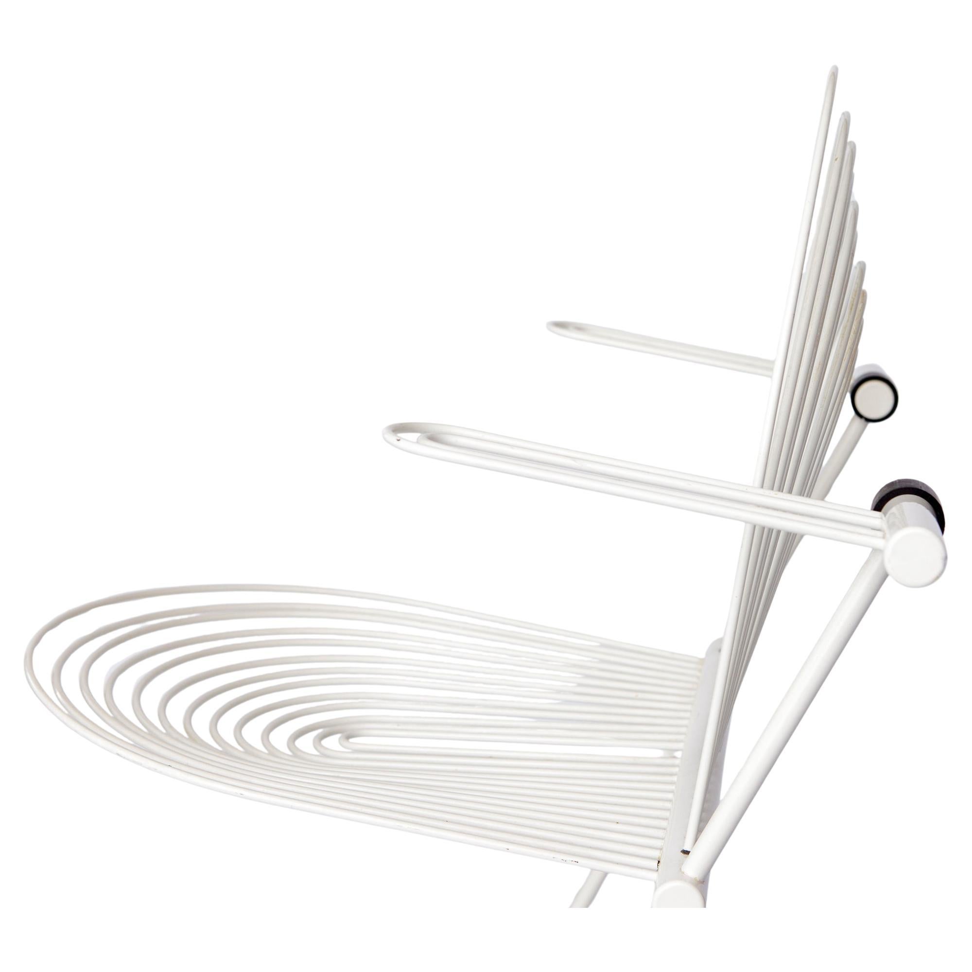 Poltrona Swing di Jutta and Herbert Ohl per Lübke - Design tedesco anni '80, Whiting