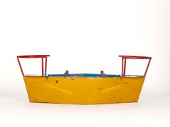 Swing Boat from the 1950s, Restored