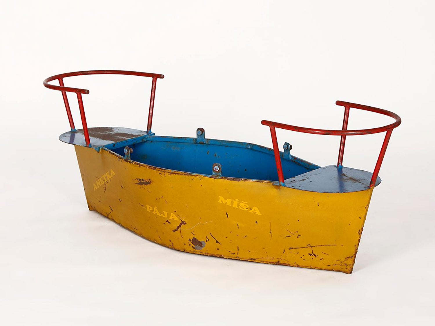 Swing Boat from the 1950s, Restored at 1stDibs