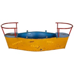 Swing Boat from the 1950s, Restored