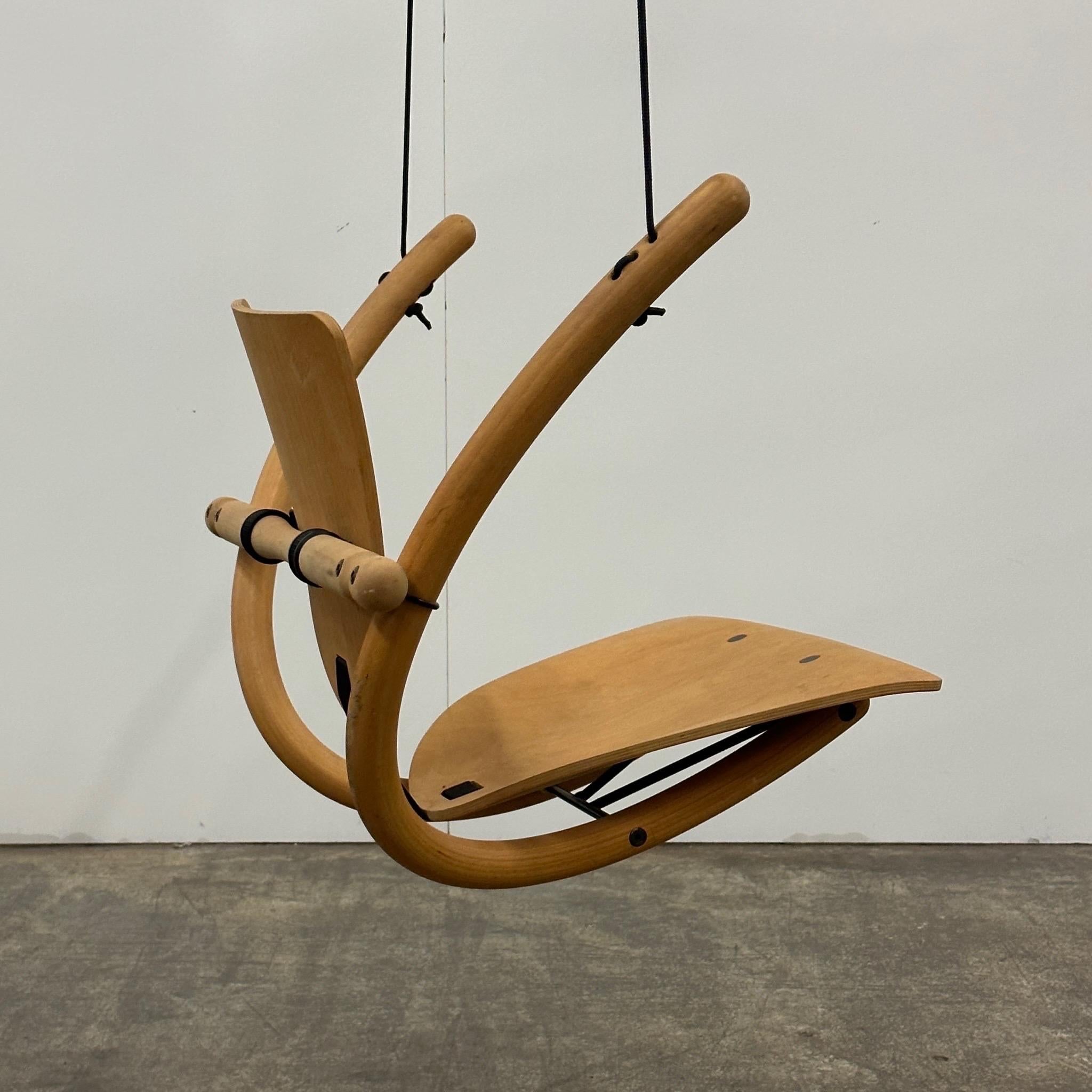 Mid-Century Modern Swing Chair by Peter Opsvik for Hag