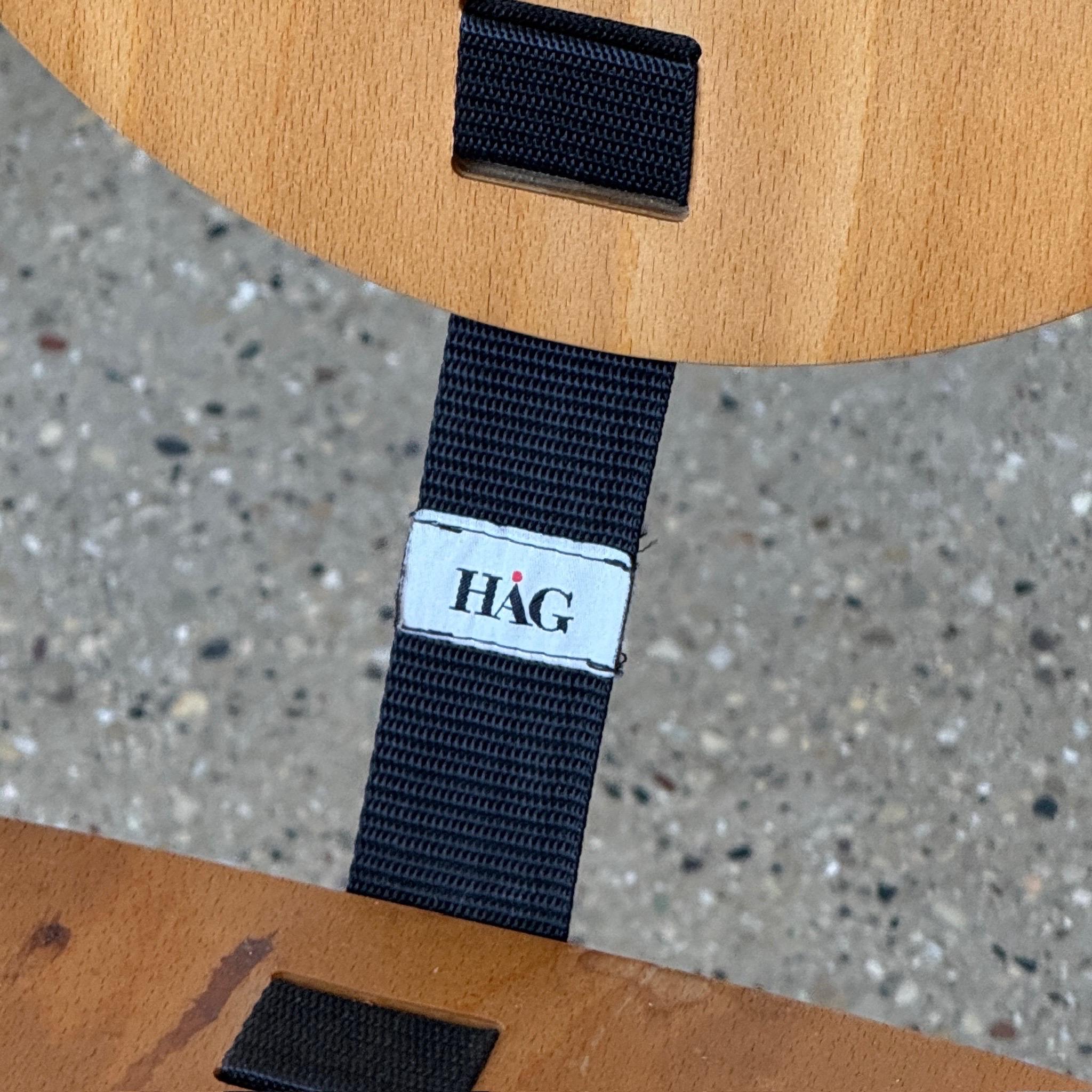 Sedia Swing di Peter Opsvik per Hag In condizioni buone in vendita a Chicago, IL