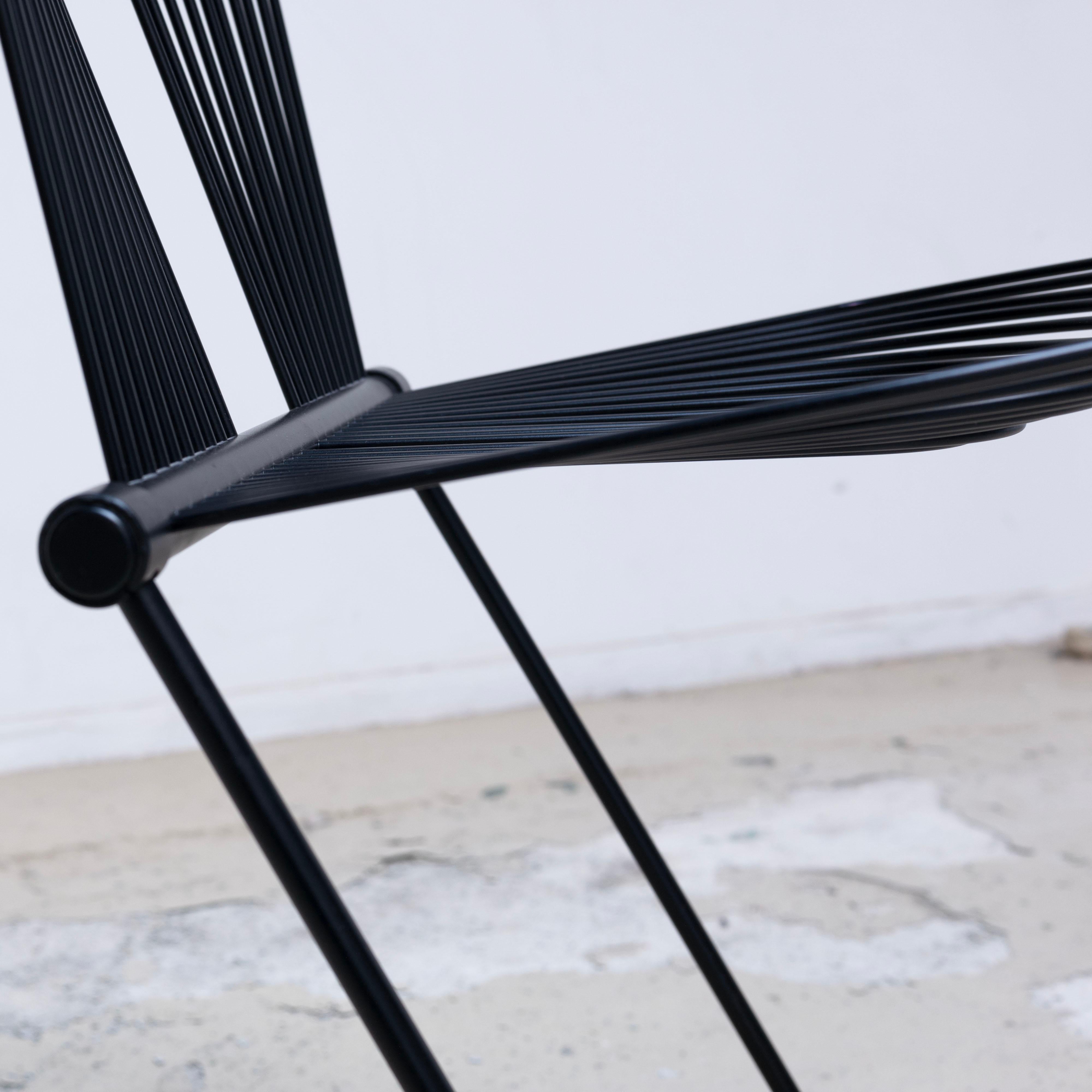 Swing chair for Rosenthal Lubke by Jutta & Herbert Ohl , 1980s For Sale 8