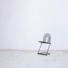 Sedia a dondolo per Rosenthal Lubke di Jutta & Herbert Ohl , anni '80