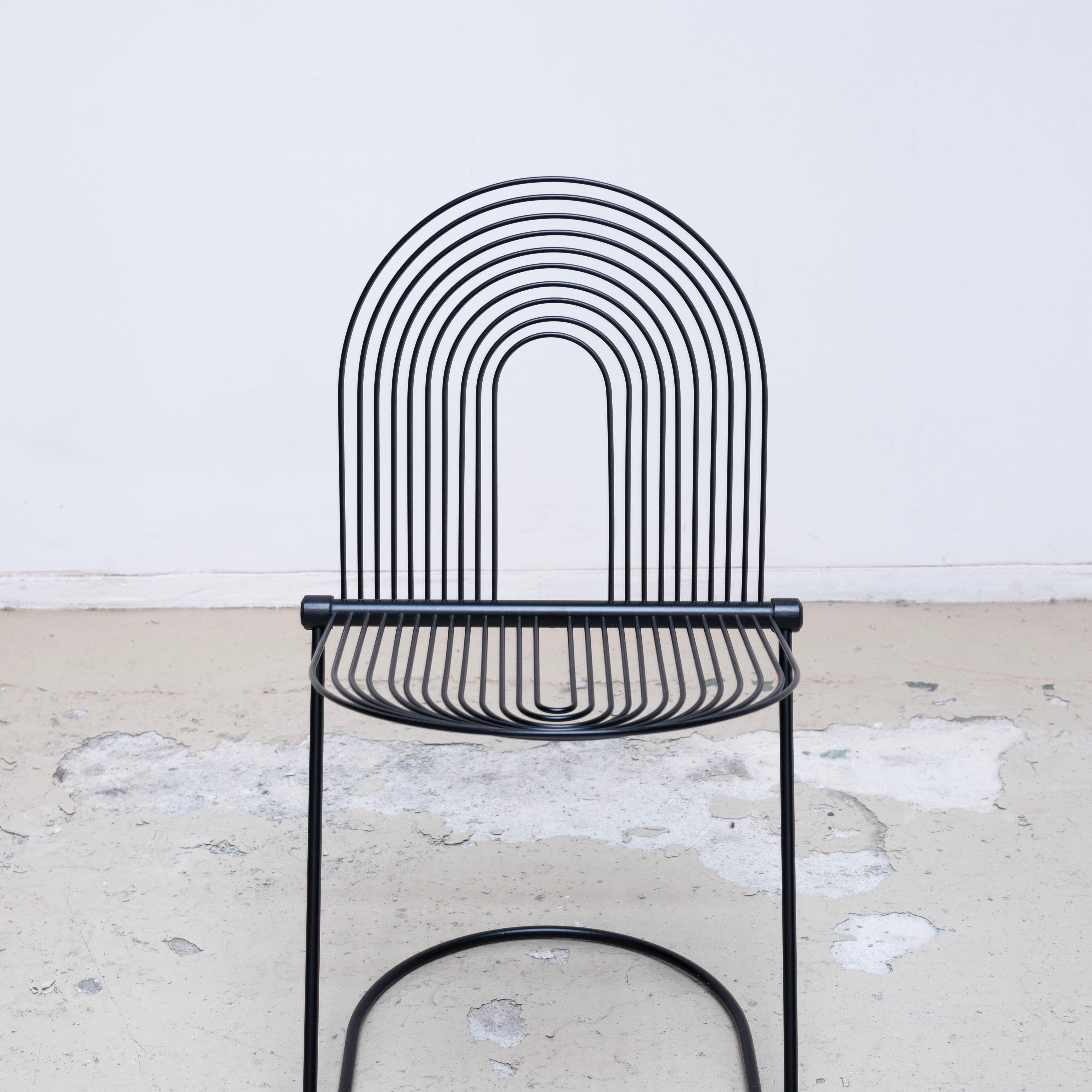Swing-Stuhl für Rosenthal Lubke von Jutta & Herbert Ohl , 1980er Jahre im Zustand „Gut“ im Angebot in Edogawa-ku Tokyo, JP