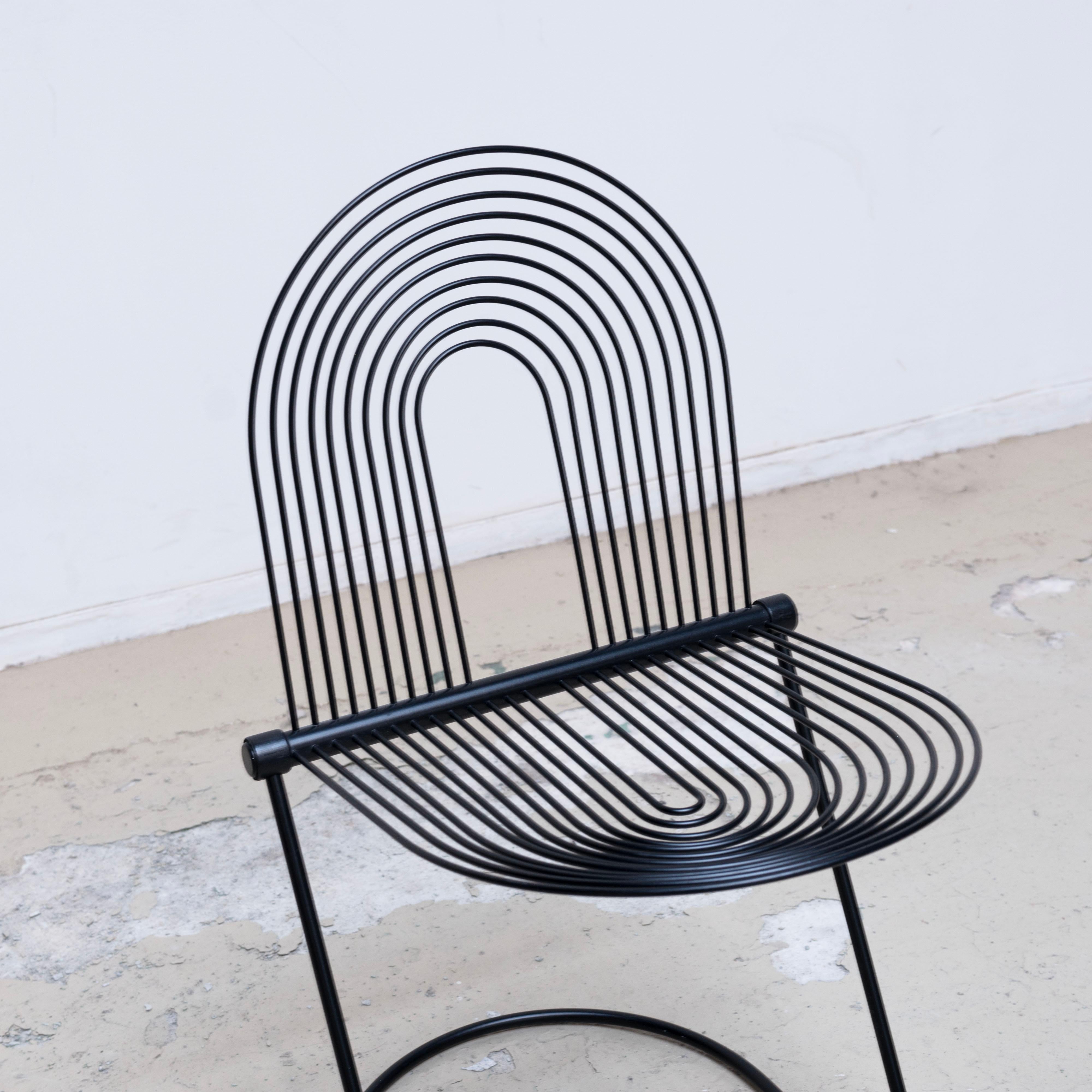 Swing-Stuhl für Rosenthal Lubke von Jutta & Herbert Ohl , 1980er Jahre (Ende des 20. Jahrhunderts) im Angebot