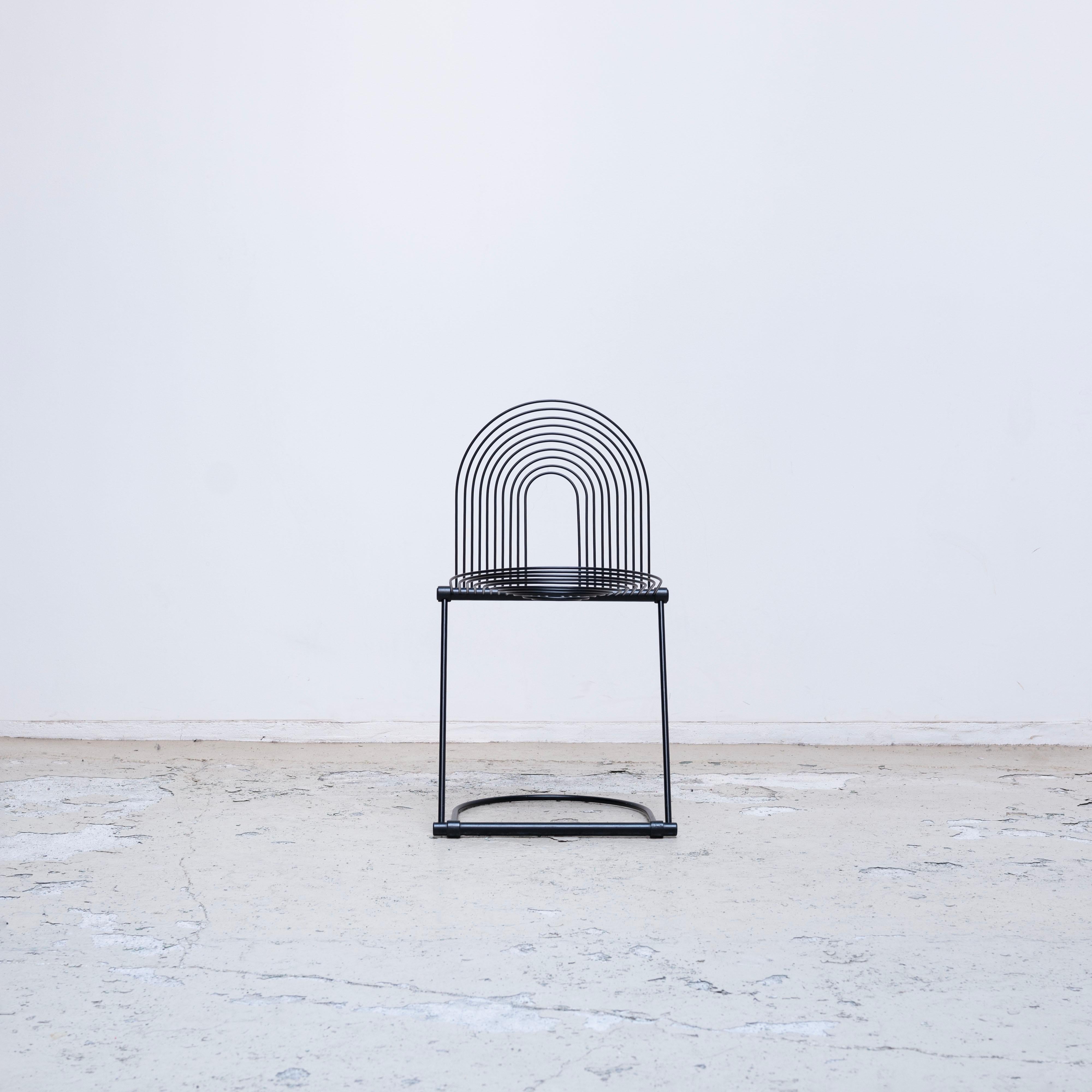 Swing chair for Rosenthal Lubke by Jutta & Herbert Ohl , 1980s For Sale 2