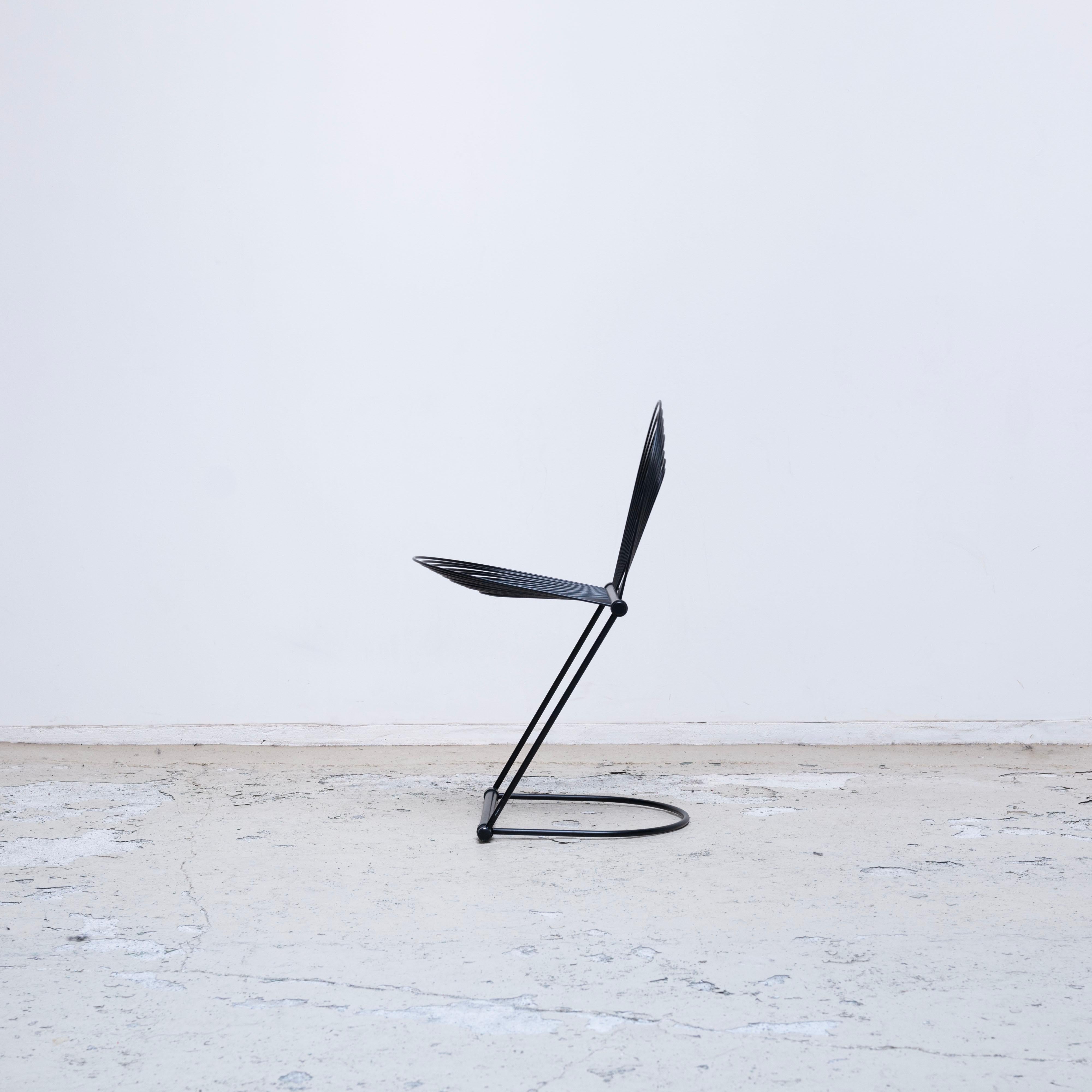 Swing chair for Rosenthal Lubke by Jutta & Herbert Ohl , 1980s For Sale 3