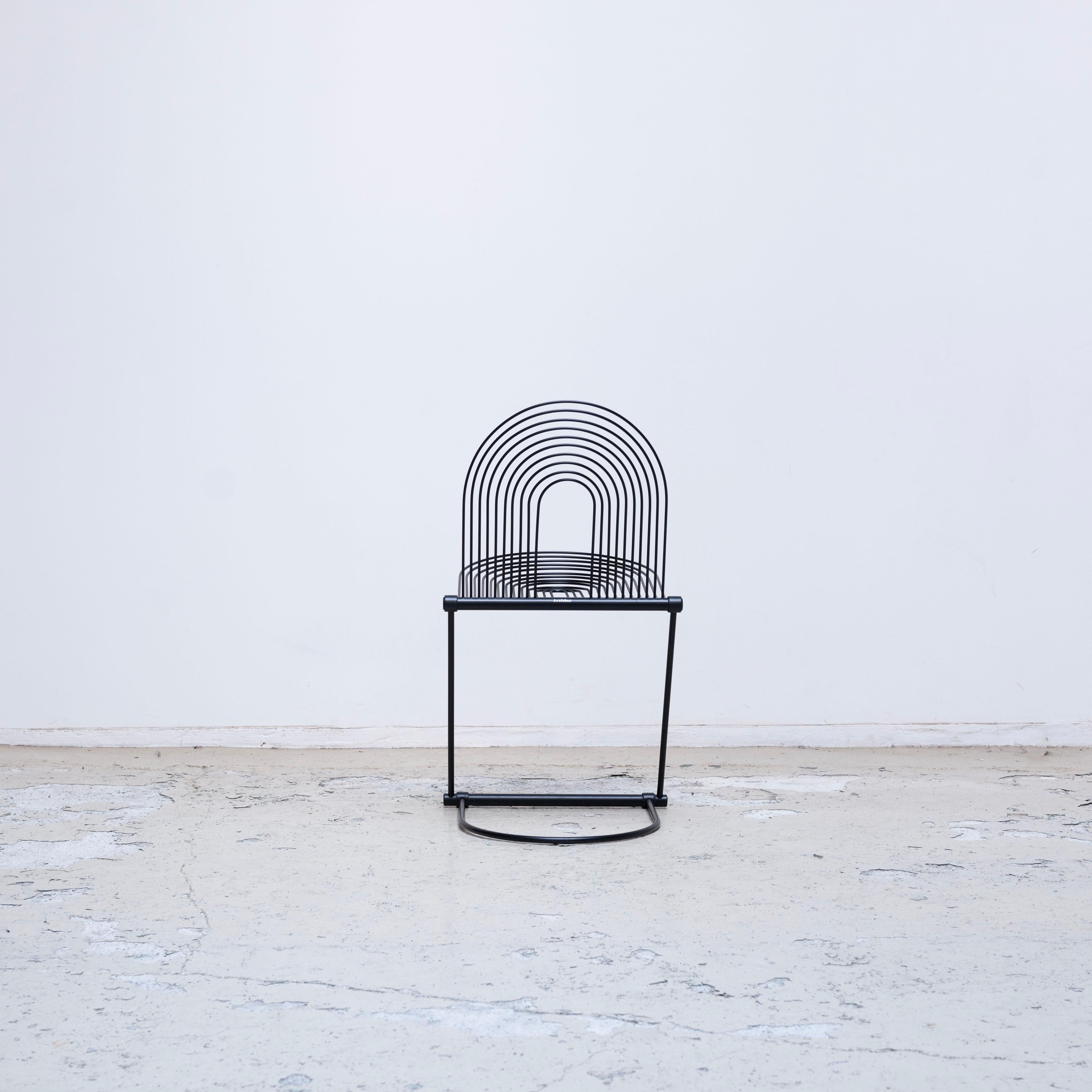 Swing chair for Rosenthal Lubke by Jutta & Herbert Ohl , 1980s For Sale 4
