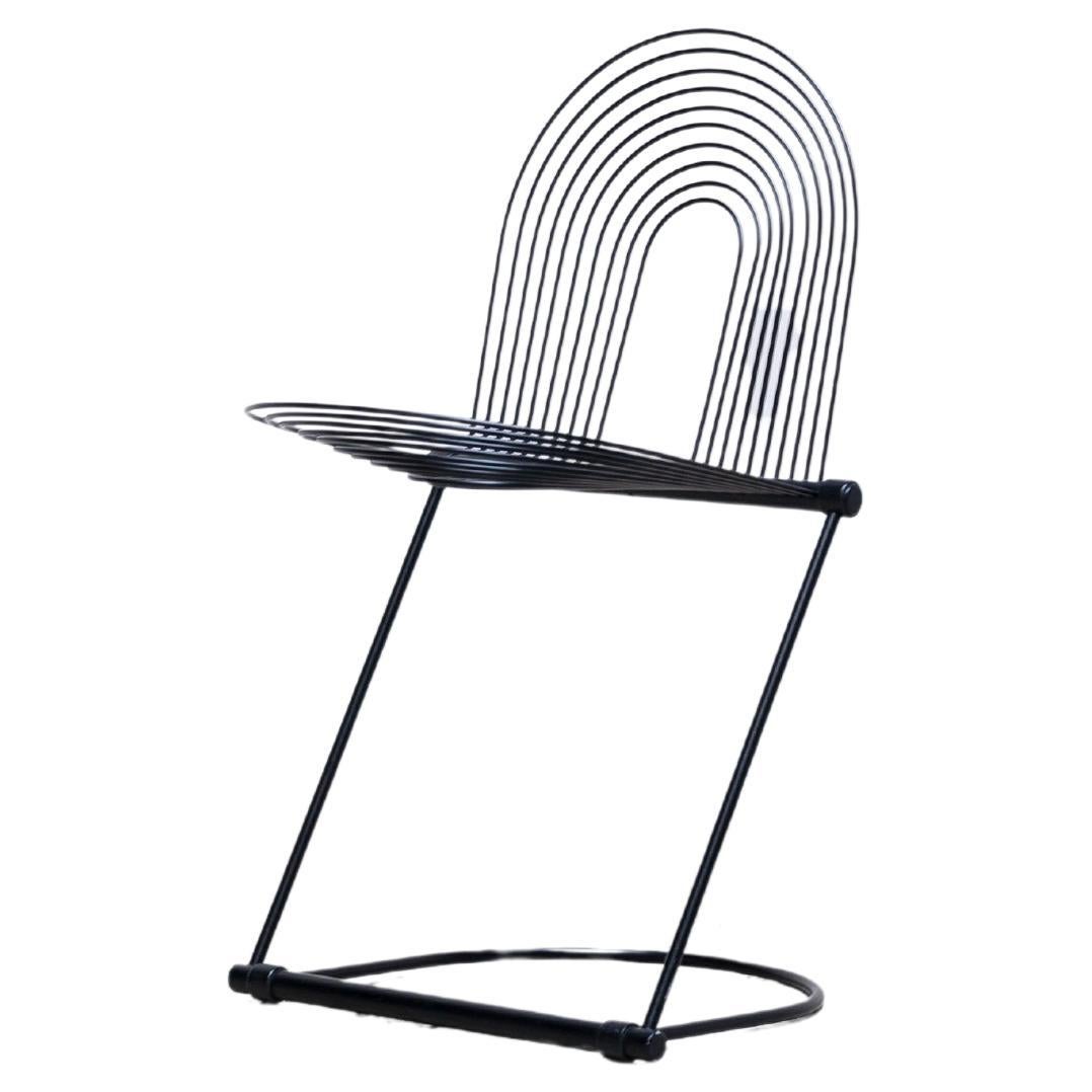 Swing chair for Rosenthal Lubke by Jutta & Herbert Ohl , 1980s