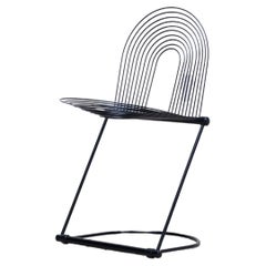 Retro Swing chair for Rosenthal Lubke by Jutta & Herbert Ohl , 1980s