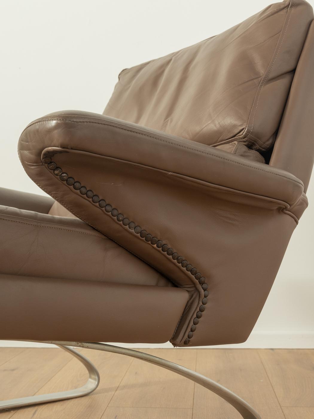 Swing-Chair, Reinhold Adolf & Friedrich Wilhelm Möller, COR (Stahl)