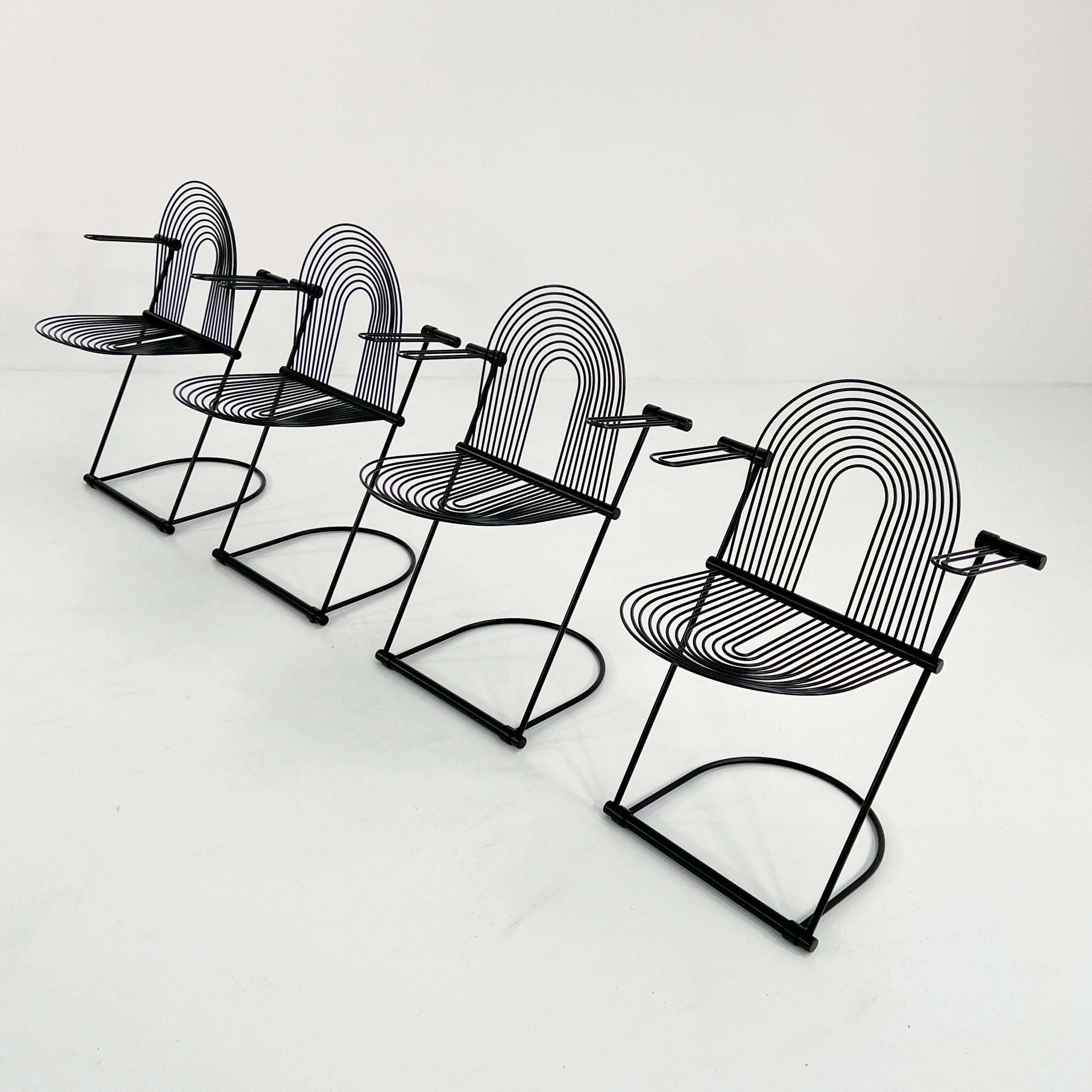 Swing Chair with Armrests by Jutta & Herbert Ohl for Rosenthal Lübke, 1980s For Sale 6