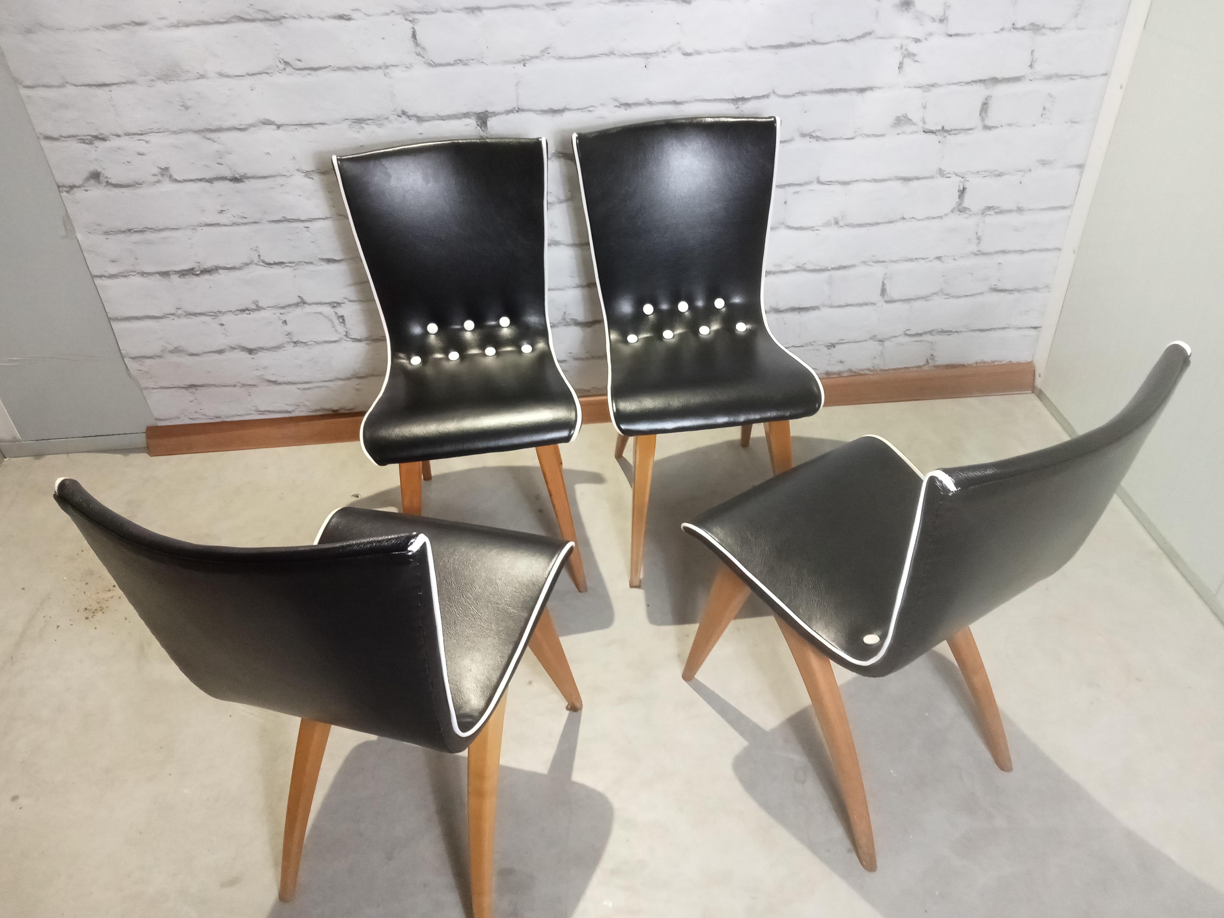 1950 dining chairs