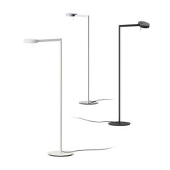 Swing Floor Lamp in Chrome by Lievore Altherr Molina