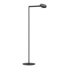 Swing Floor Lamp in Matte Graphite by Lievore Altherr Molina Swing Floor Lamp in Matte Graphite by Lievore Altherr Molina