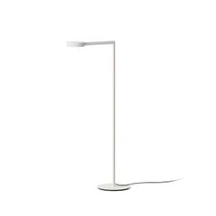 Swing Floor Lamp in White by Lievore Altherr Molina