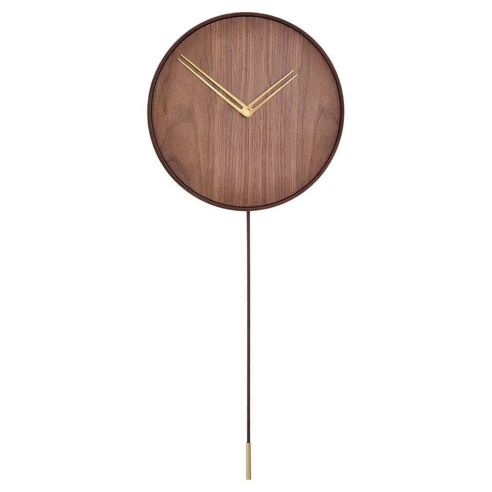 Swing G Wall Clock For Sale