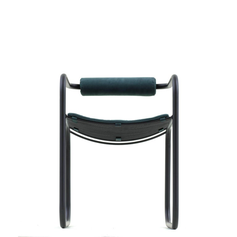Swing Green Chair by Rue Intérieure For Sale at 1stDibs