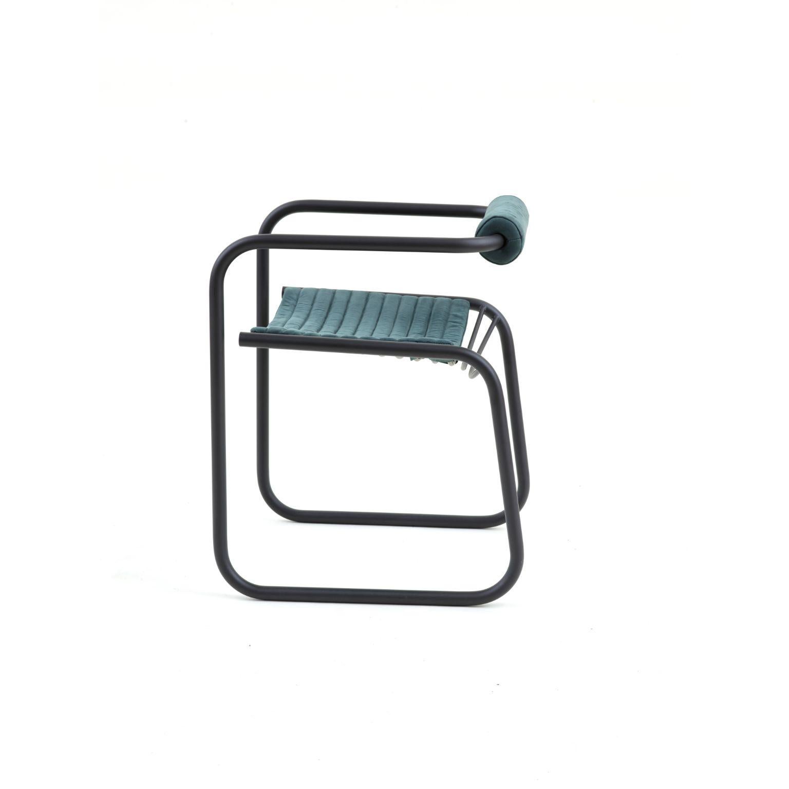 Swing Green Chair by Rue Intérieure For Sale at 1stDibs