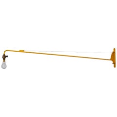 Swing Jib Wall Light by Jean Prouvé