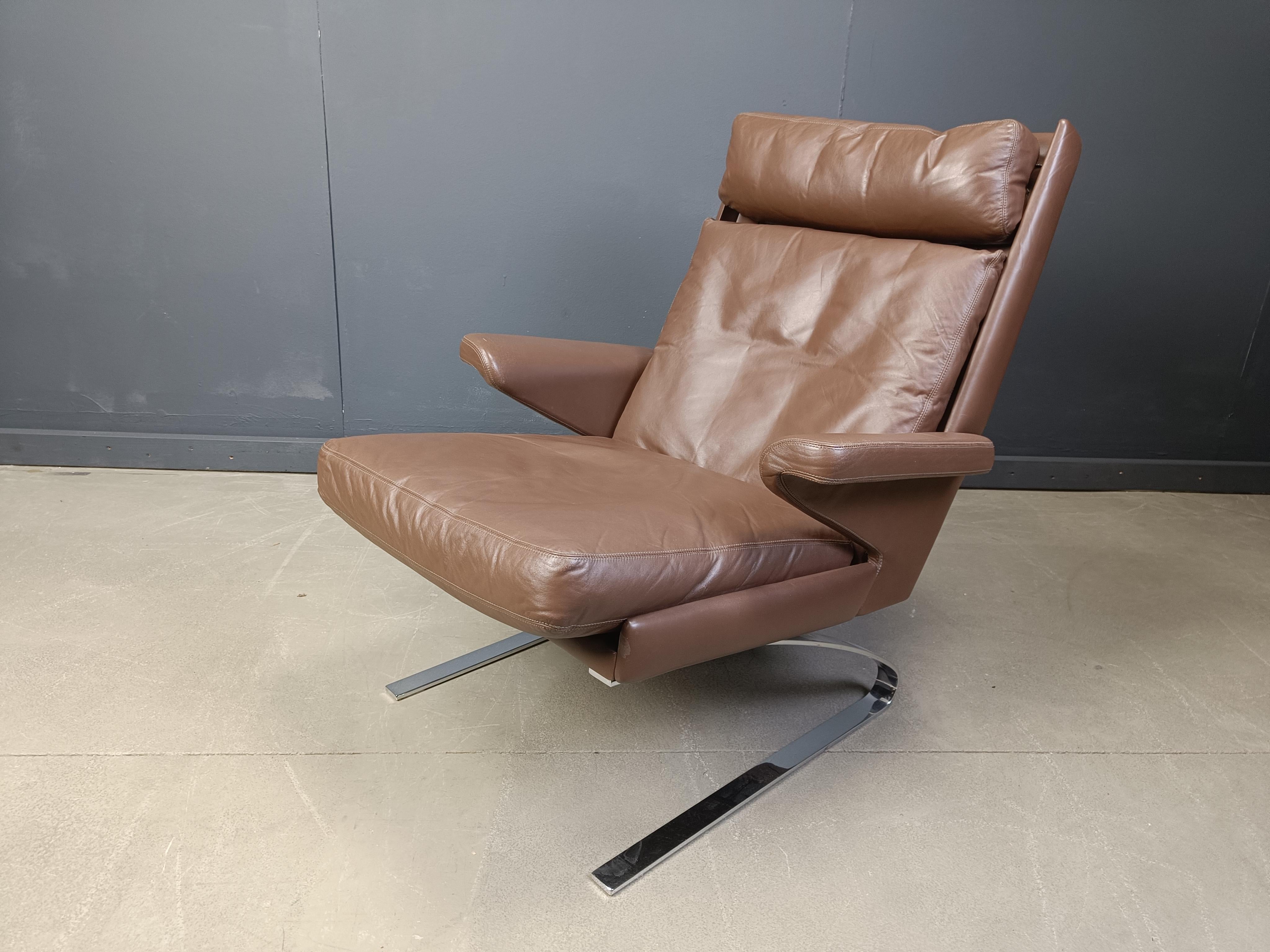 Silla Swing Lounge de Reinhold Adolf y Hans-Jürgen Schräpfer para COR, años 70 en venta 3