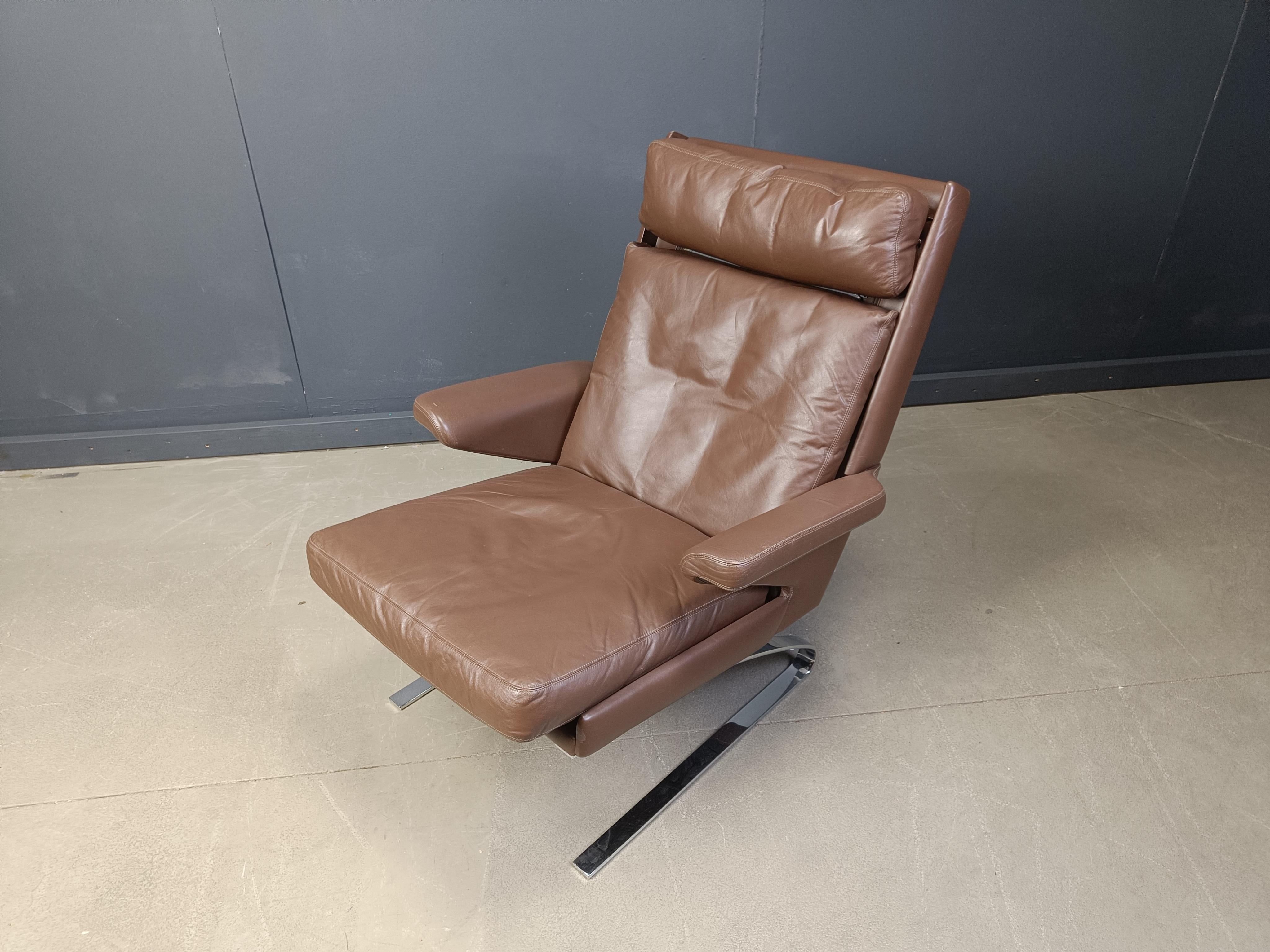 Silla Swing Lounge de Reinhold Adolf y Hans-Jürgen Schräpfer para COR, años 70 en venta 4