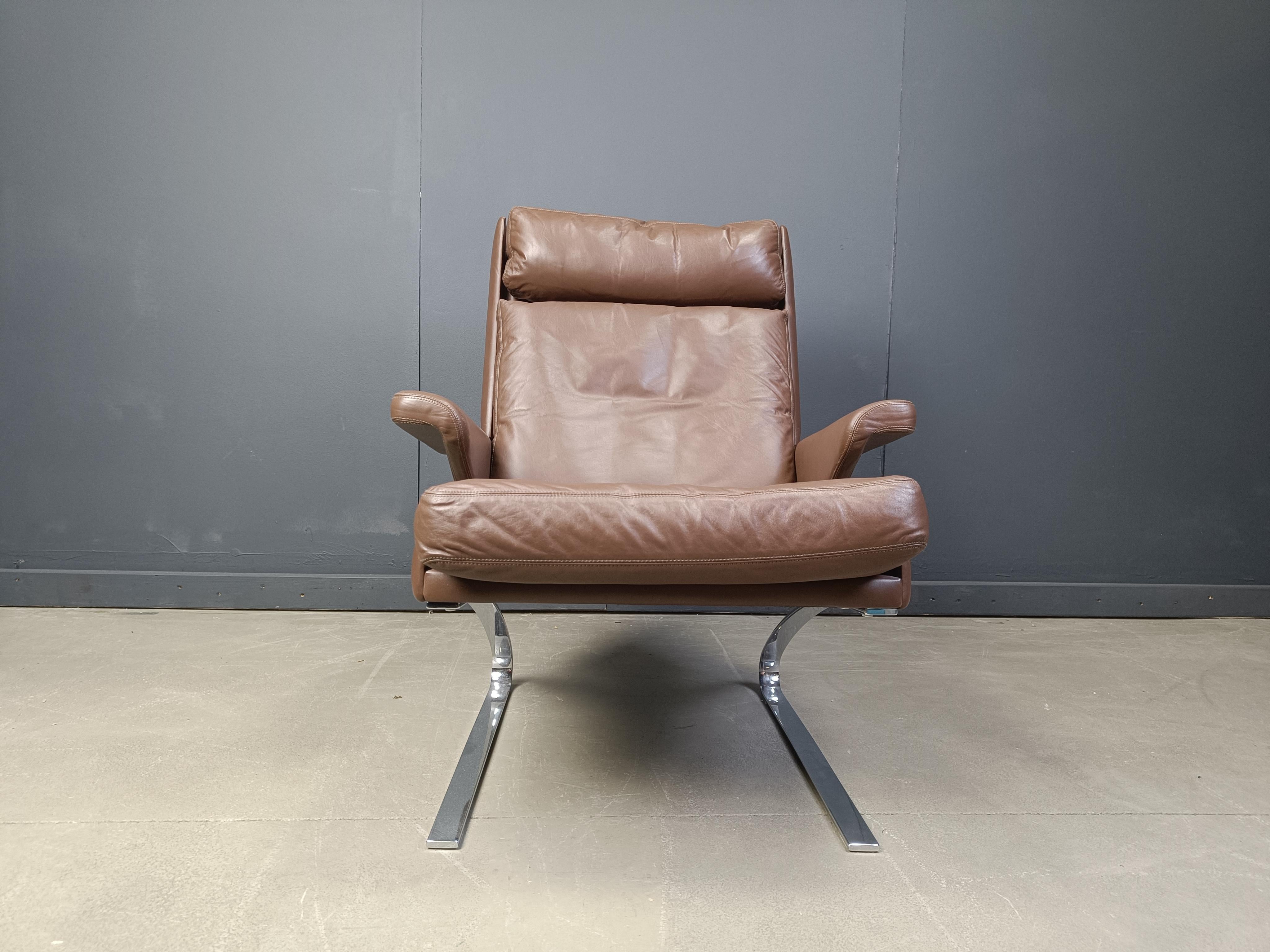 Silla Swing Lounge de Reinhold Adolf y Hans-Jürgen Schräpfer para COR, años 70 en venta 5
