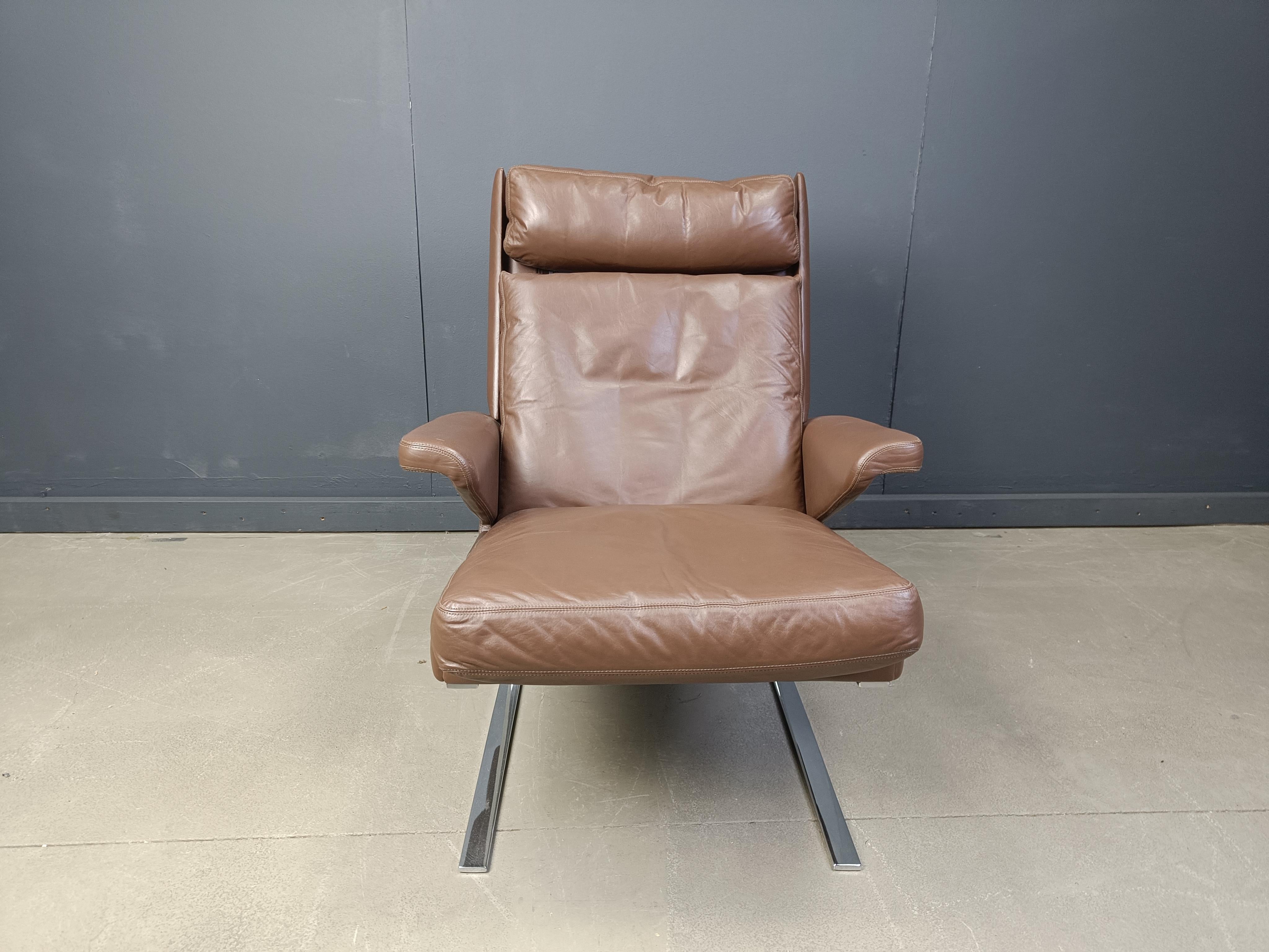 Silla Swing Lounge de Reinhold Adolf y Hans-Jürgen Schräpfer para COR, años 70 en venta 6