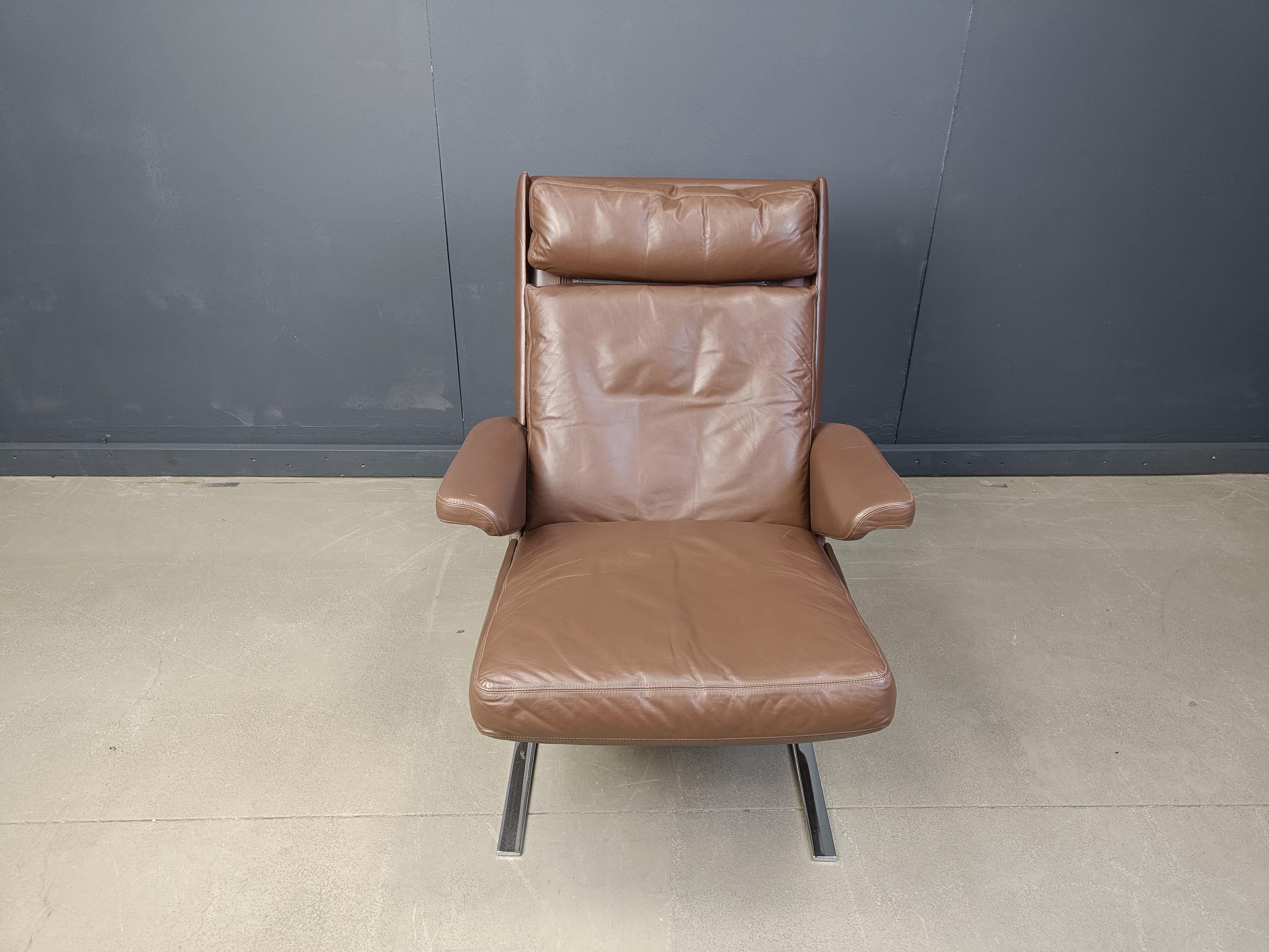 Silla Swing Lounge de Reinhold Adolf y Hans-Jürgen Schräpfer para COR, años 70 en venta 7
