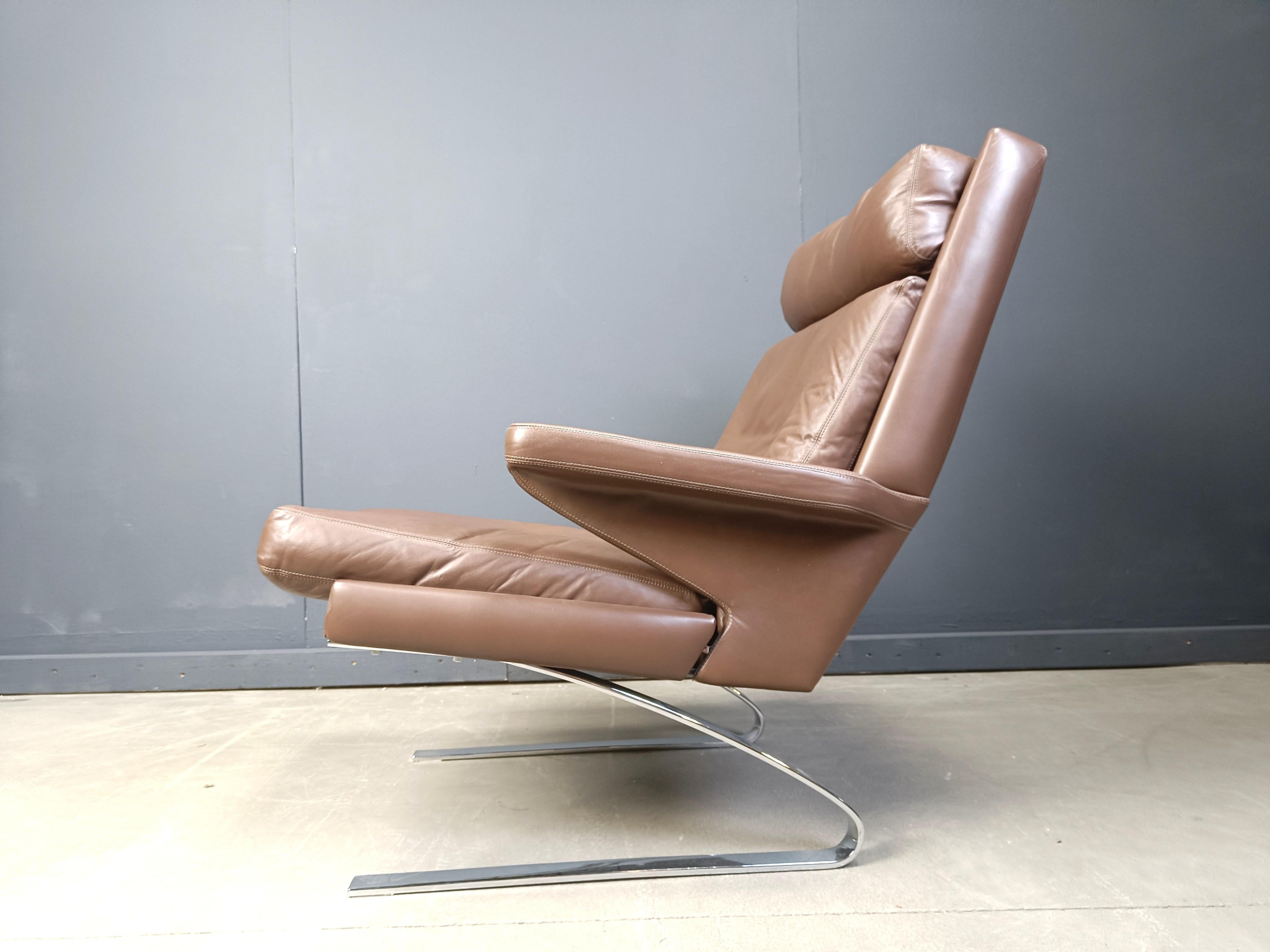 Silla Swing Lounge de Reinhold Adolf y Hans-Jürgen Schräpfer para COR, años 70 finales del siglo XX en venta