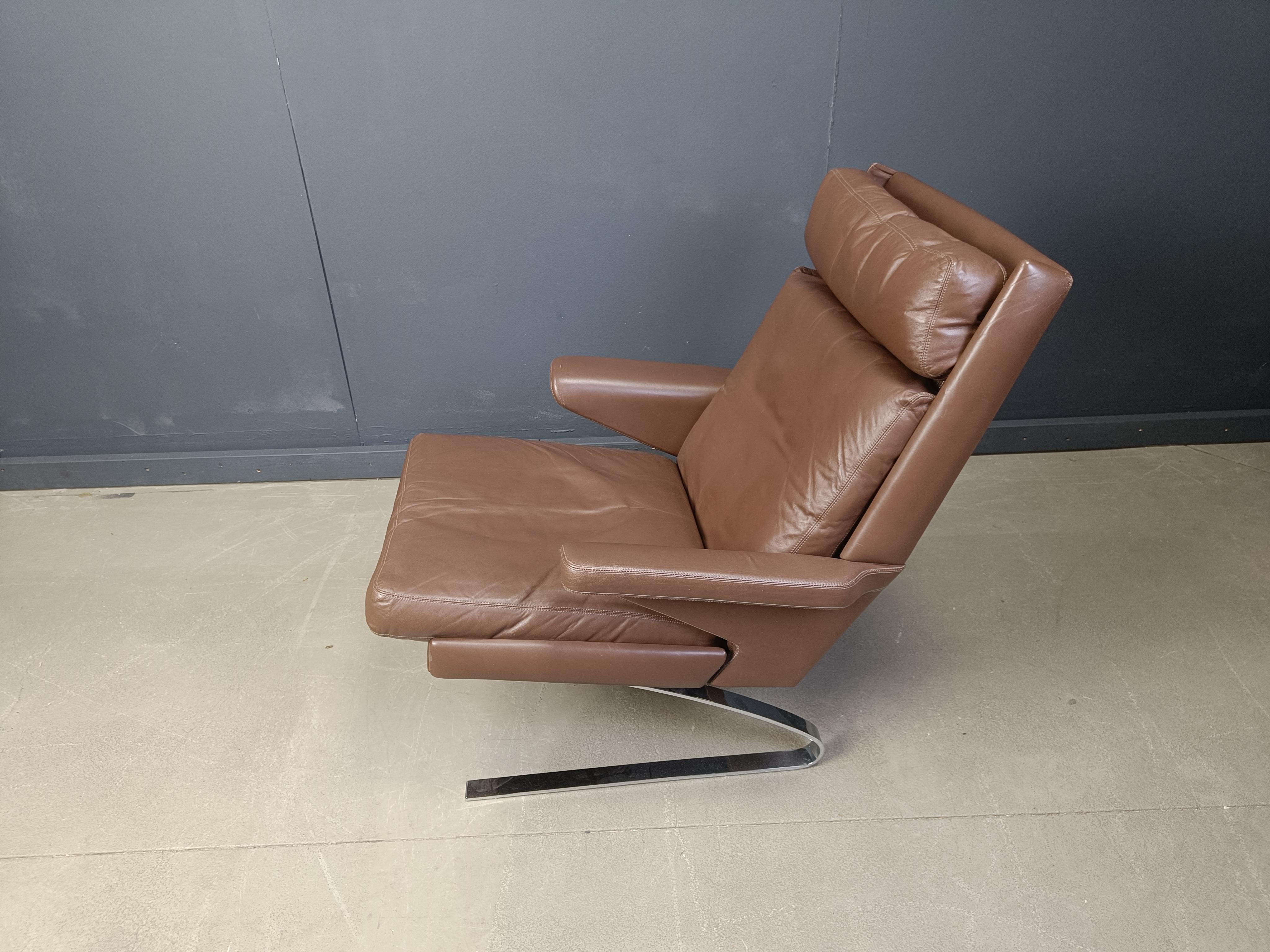 Silla Swing Lounge de Reinhold Adolf y Hans-Jürgen Schräpfer para COR, años 70 en venta 1