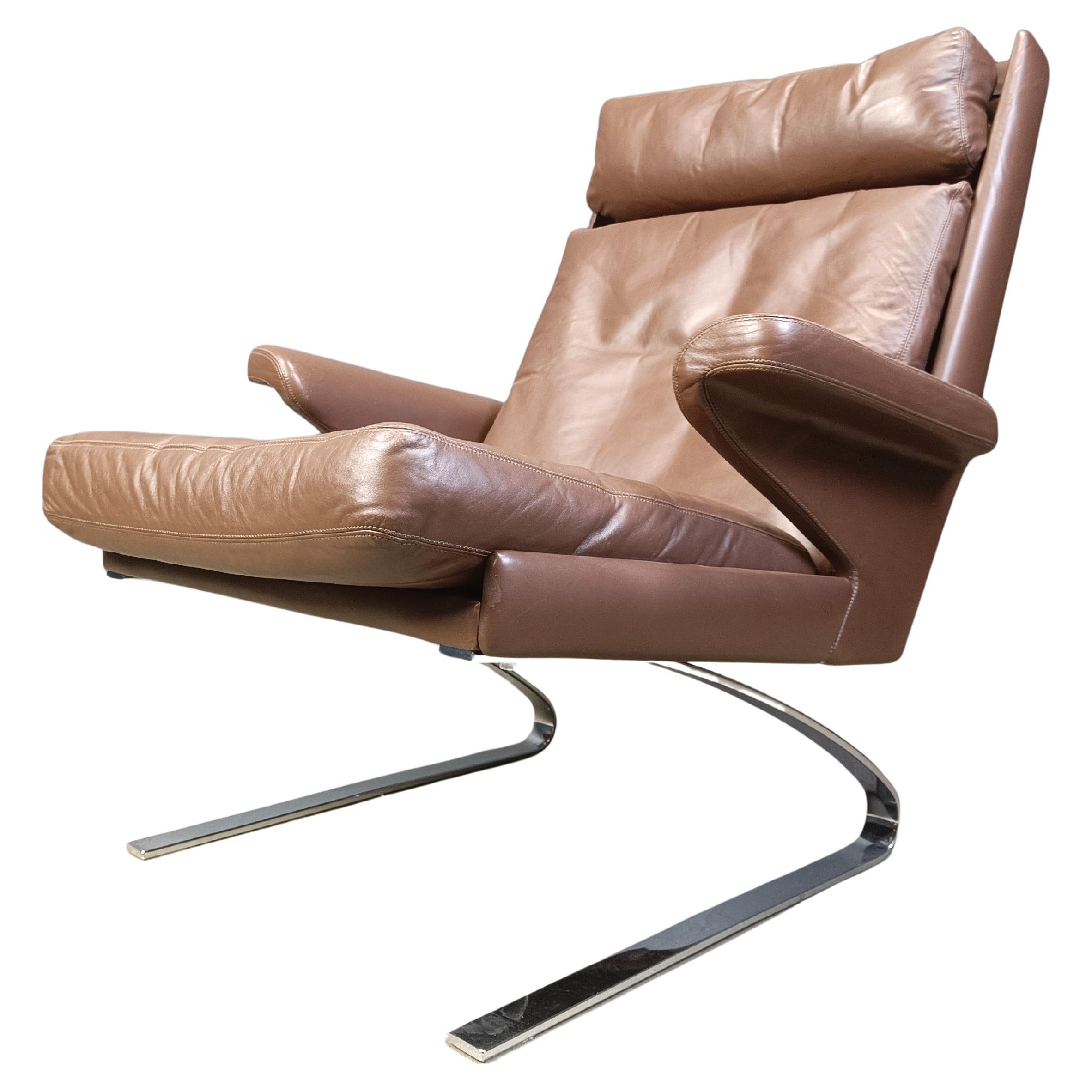 Swing Lounge Chair by Reinhold Adolf and Hans-Jürgen Schräpfer for COR, 1970s