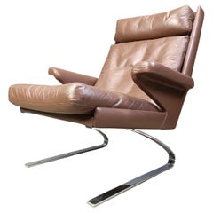 Swing Lounge Chair by Reinhold Adolf and Hans-Jürgen Schräpfer for COR, 1970s