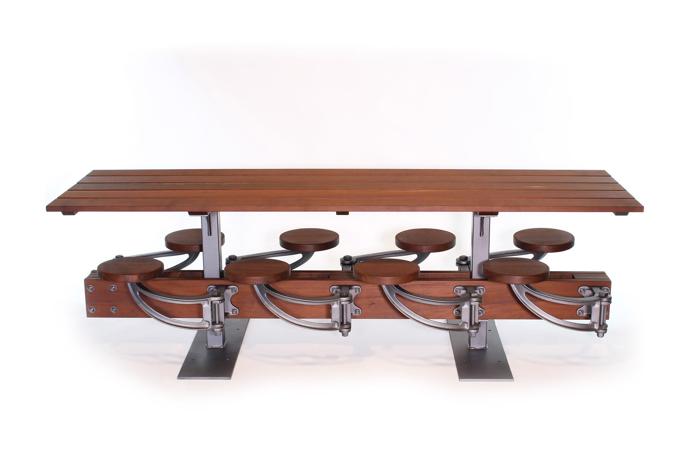 six seaters dining table