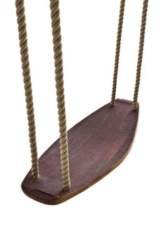 Schaukel Riva 1920 Cinquedoghe Design Alberto Meda - Eiche aus Barriquefässern