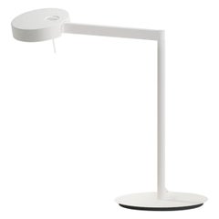 Swing Table Lamp in White by Lievore Altherr Molina Swing Table Lamp in White by Lievore Altherr Molina