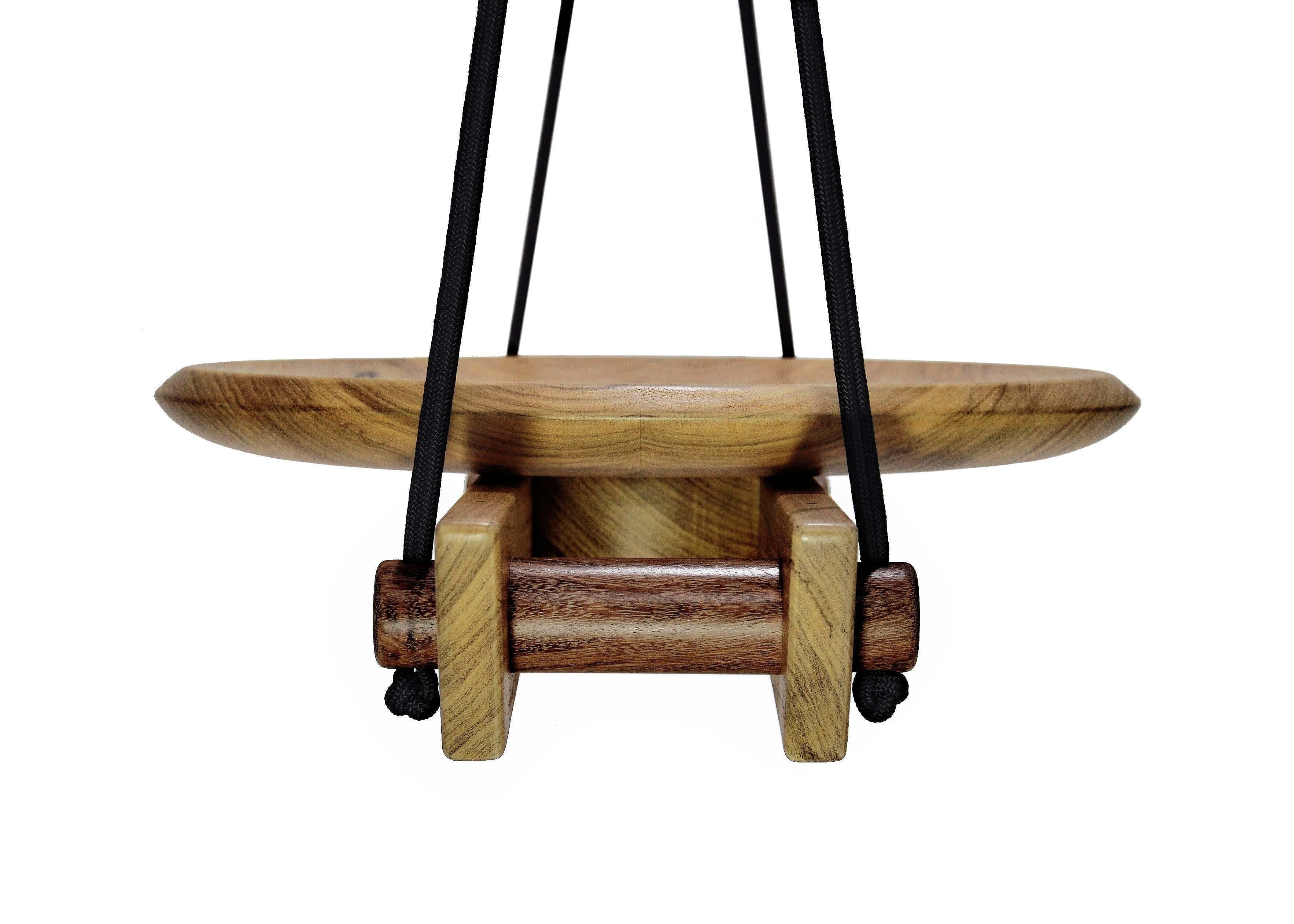 Other Swing 'Viga' in Tropical Brazilian Hardwood, Contemporary Brazilian Design For Sale