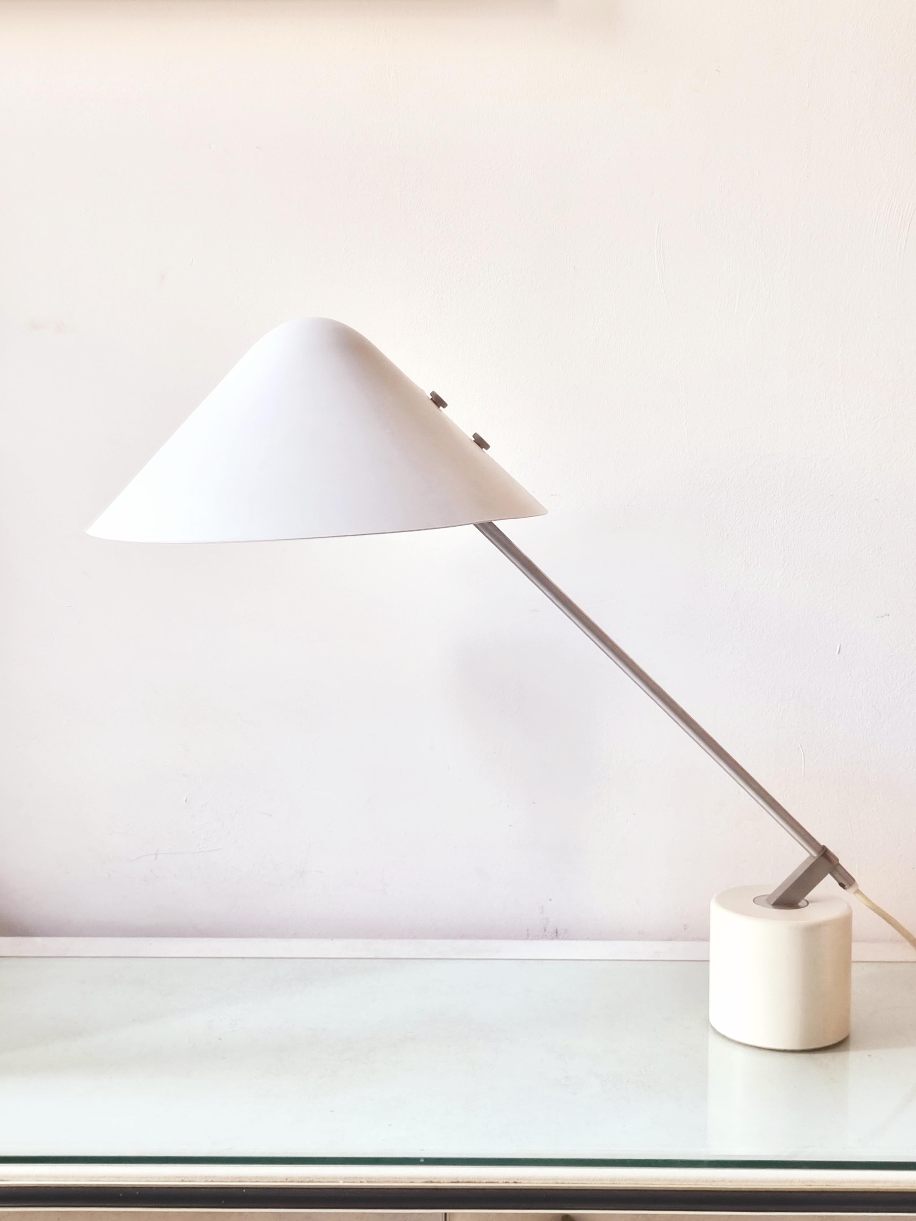 Minimalist Swing Vip Table Lamp by Jorgen Gammelgaard for Design Forum, 1983 For Sale