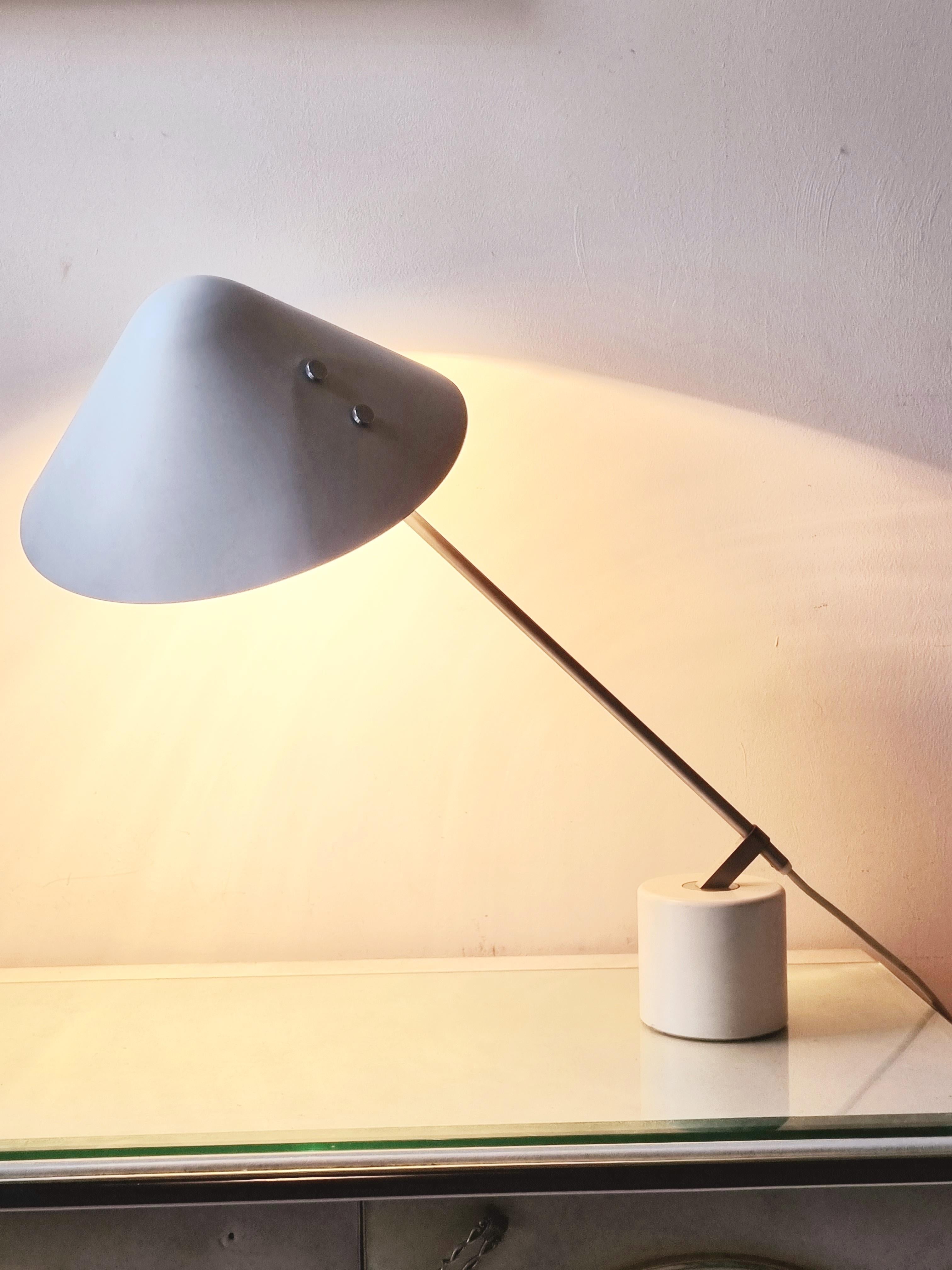Metal Swing Vip Table Lamp by Jorgen Gammelgaard for Design Forum, 1983 For Sale