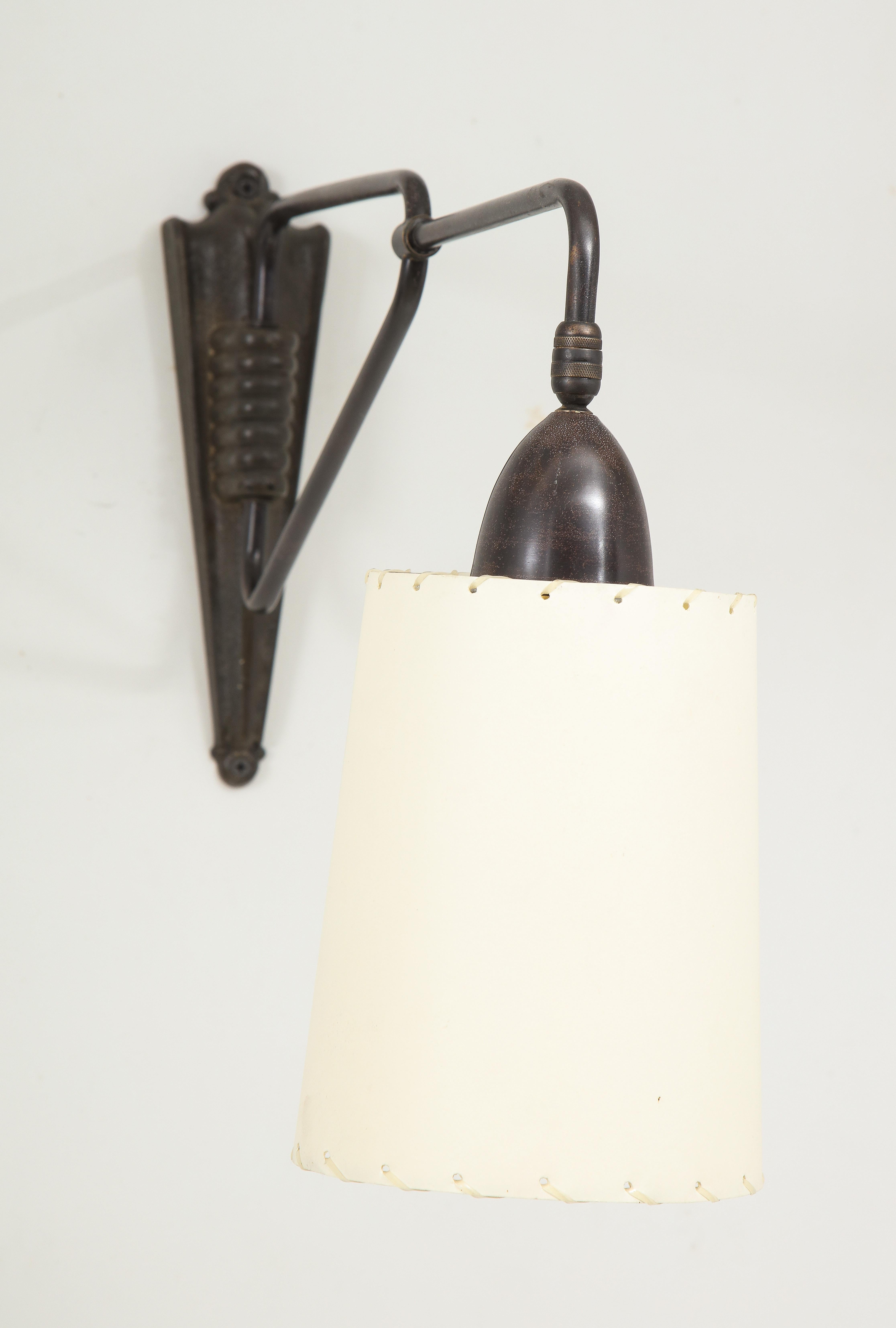 two tone sconce