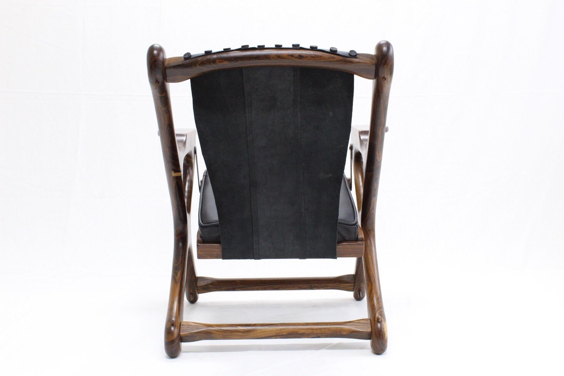 Mexican Swinger Chair by Don S. Shoemaker